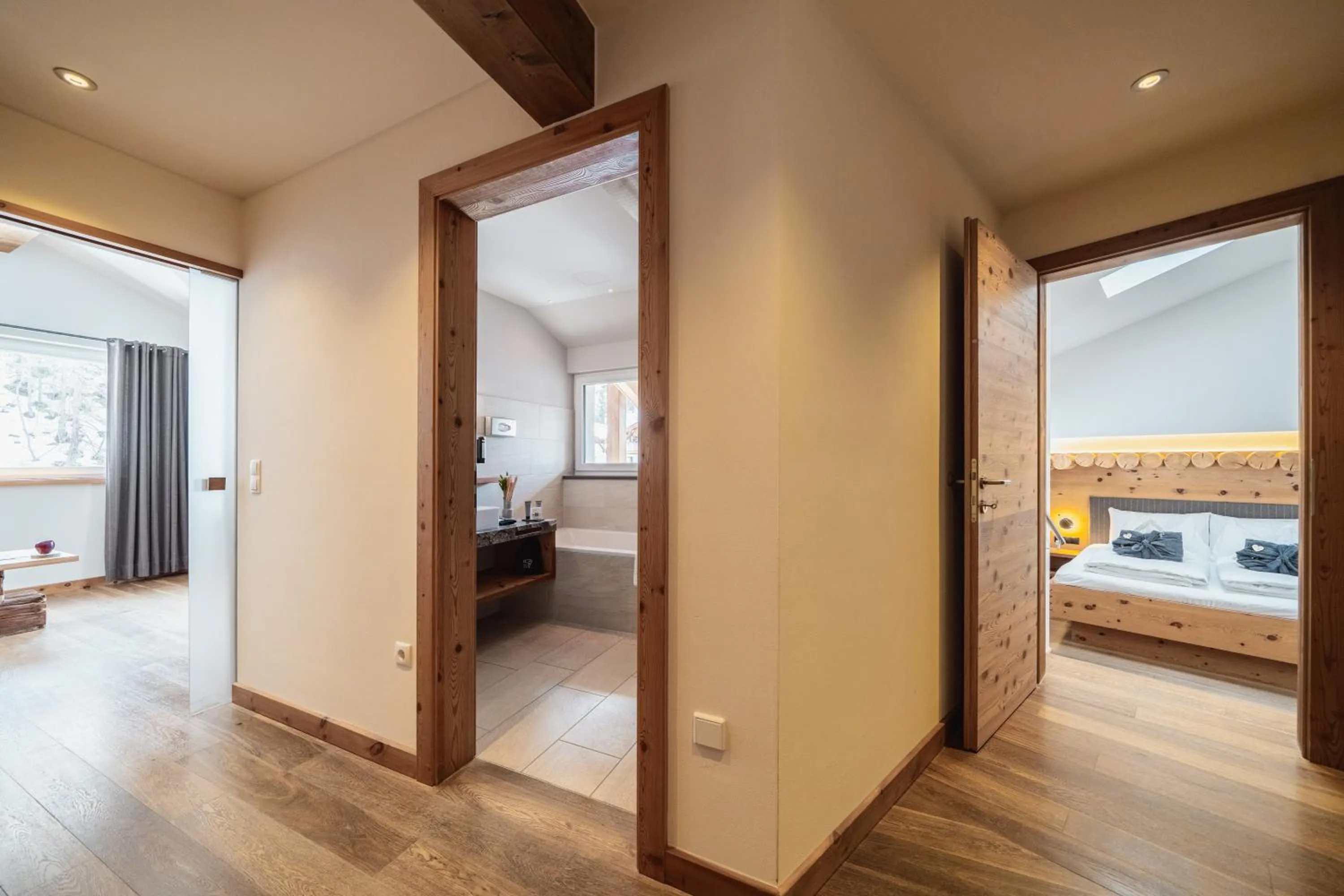 Bed in Montresor Hotel Pfeldererhof