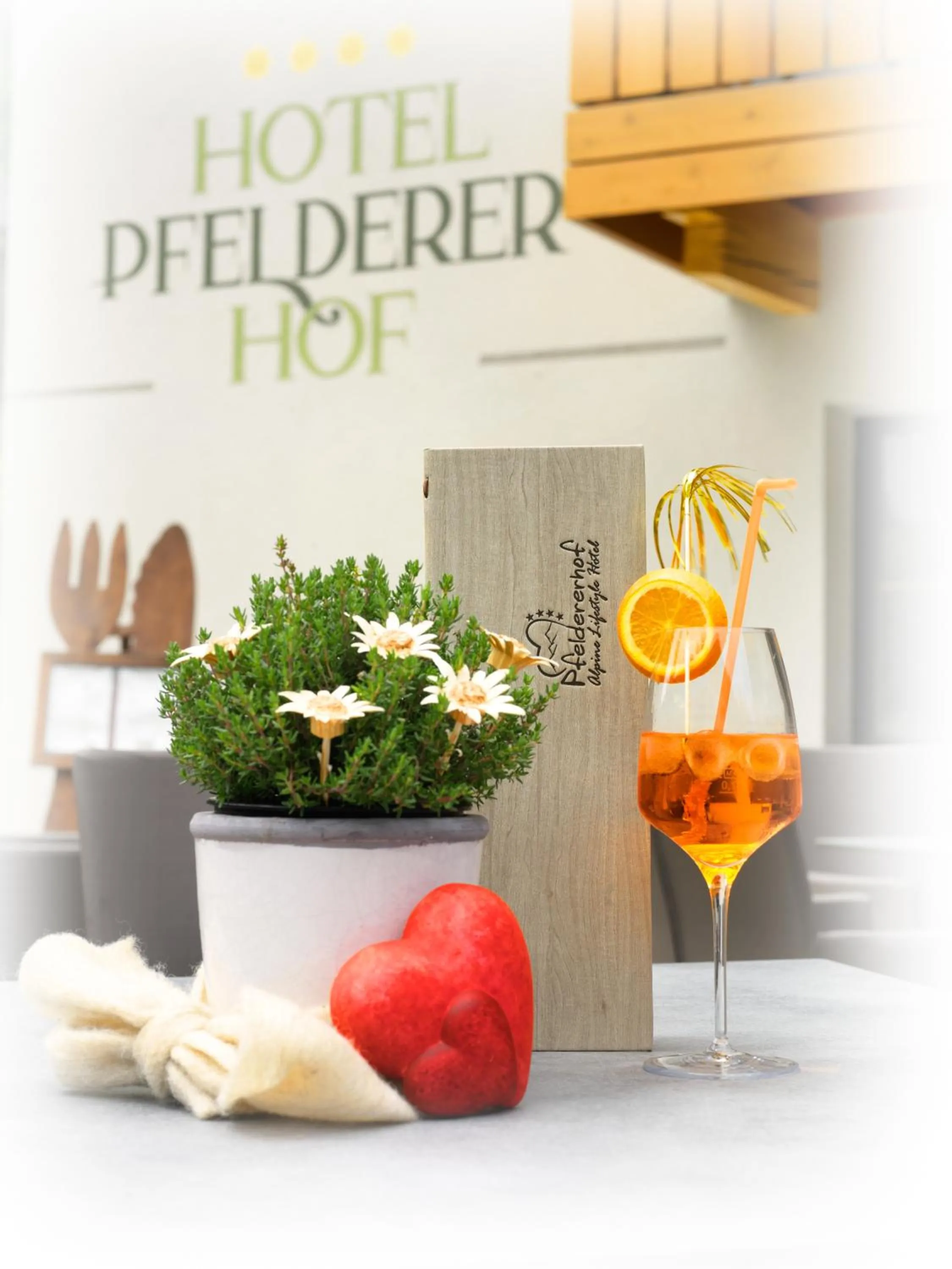 Property logo or sign in Montresor Hotel Pfeldererhof