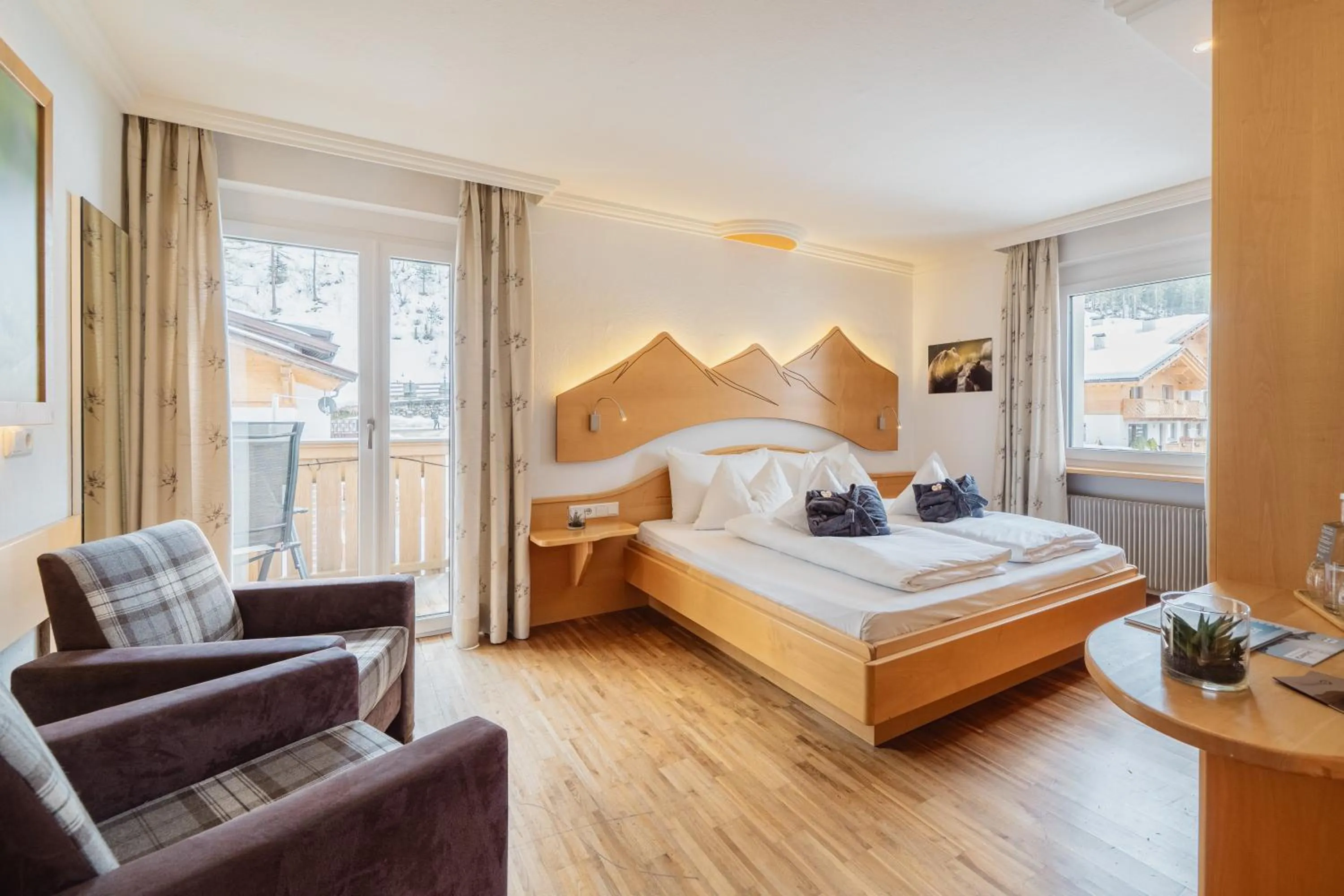 Bed in Montresor Hotel Pfeldererhof