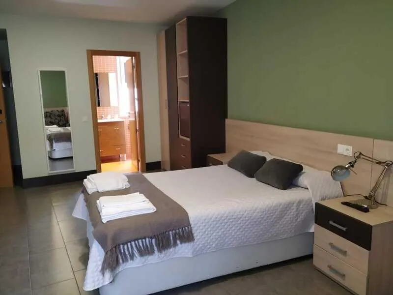 Photo of the whole room, Bed in The Factory Residence Hall