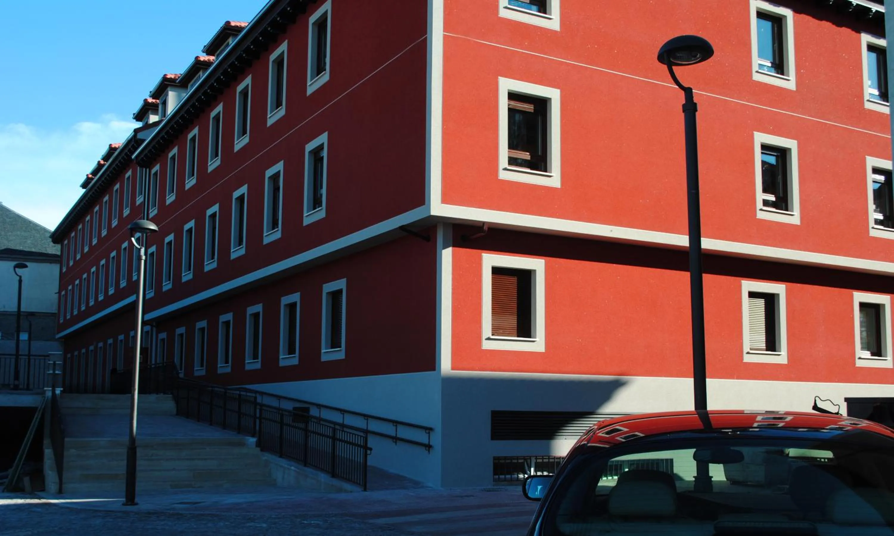 Property building in The Factory Residence Hall