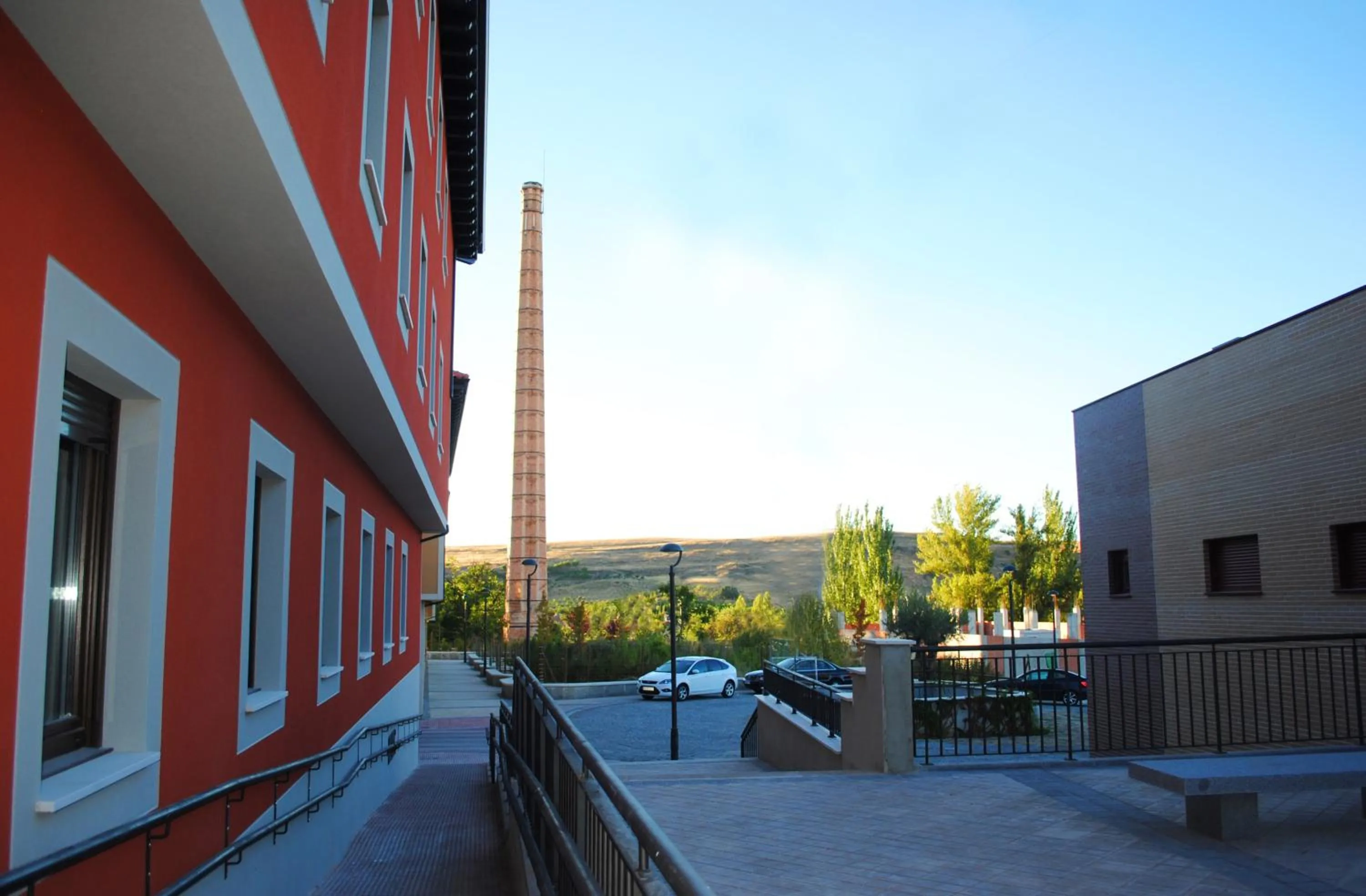 Property building in The Factory Residence Hall