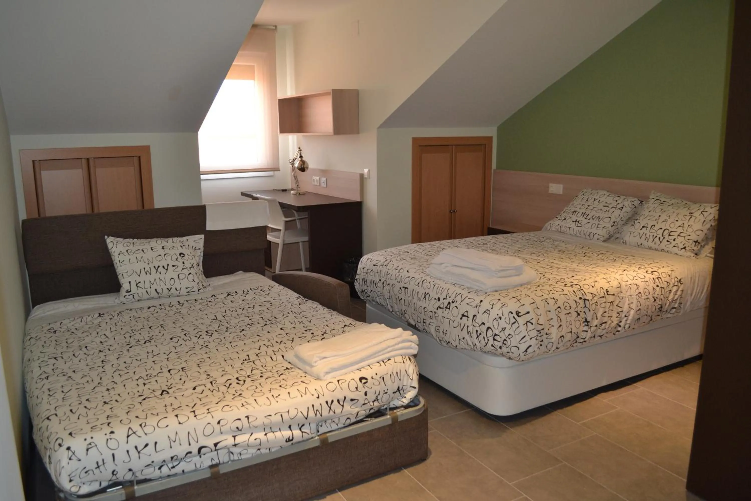 Photo of the whole room, Bed in The Factory Residence Hall