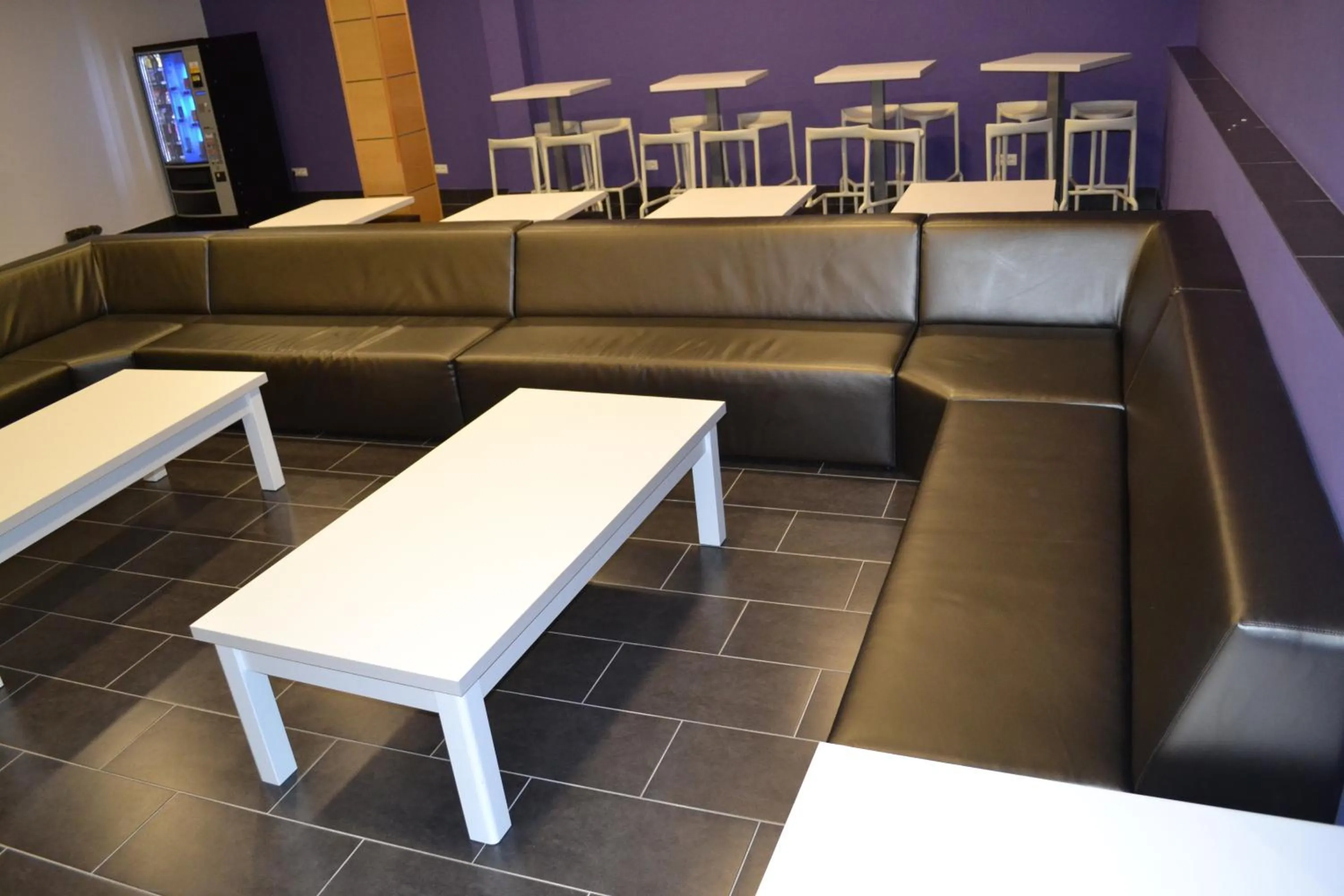 Lounge or bar in The Factory Residence Hall