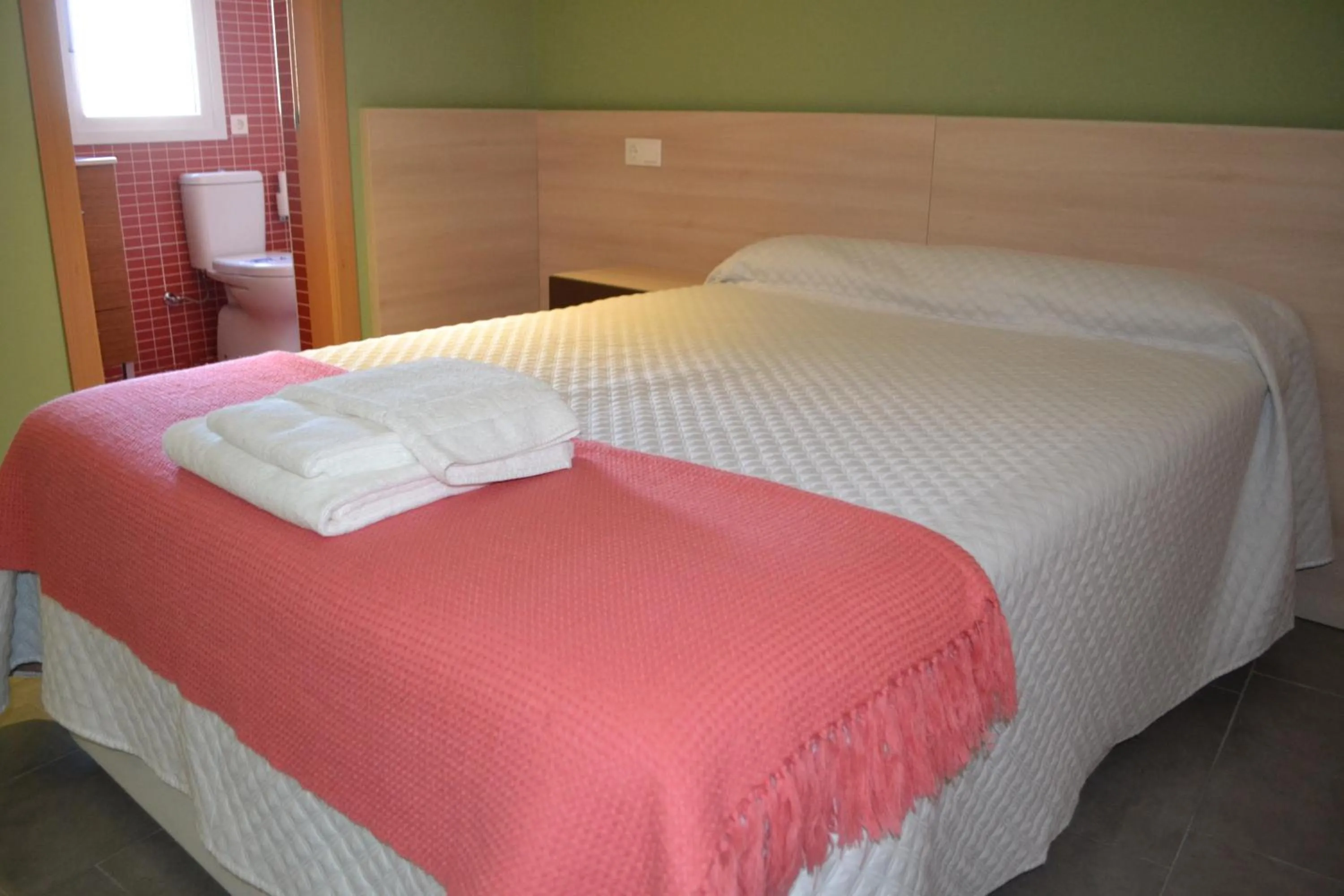 Photo of the whole room, Bed in The Factory Residence Hall