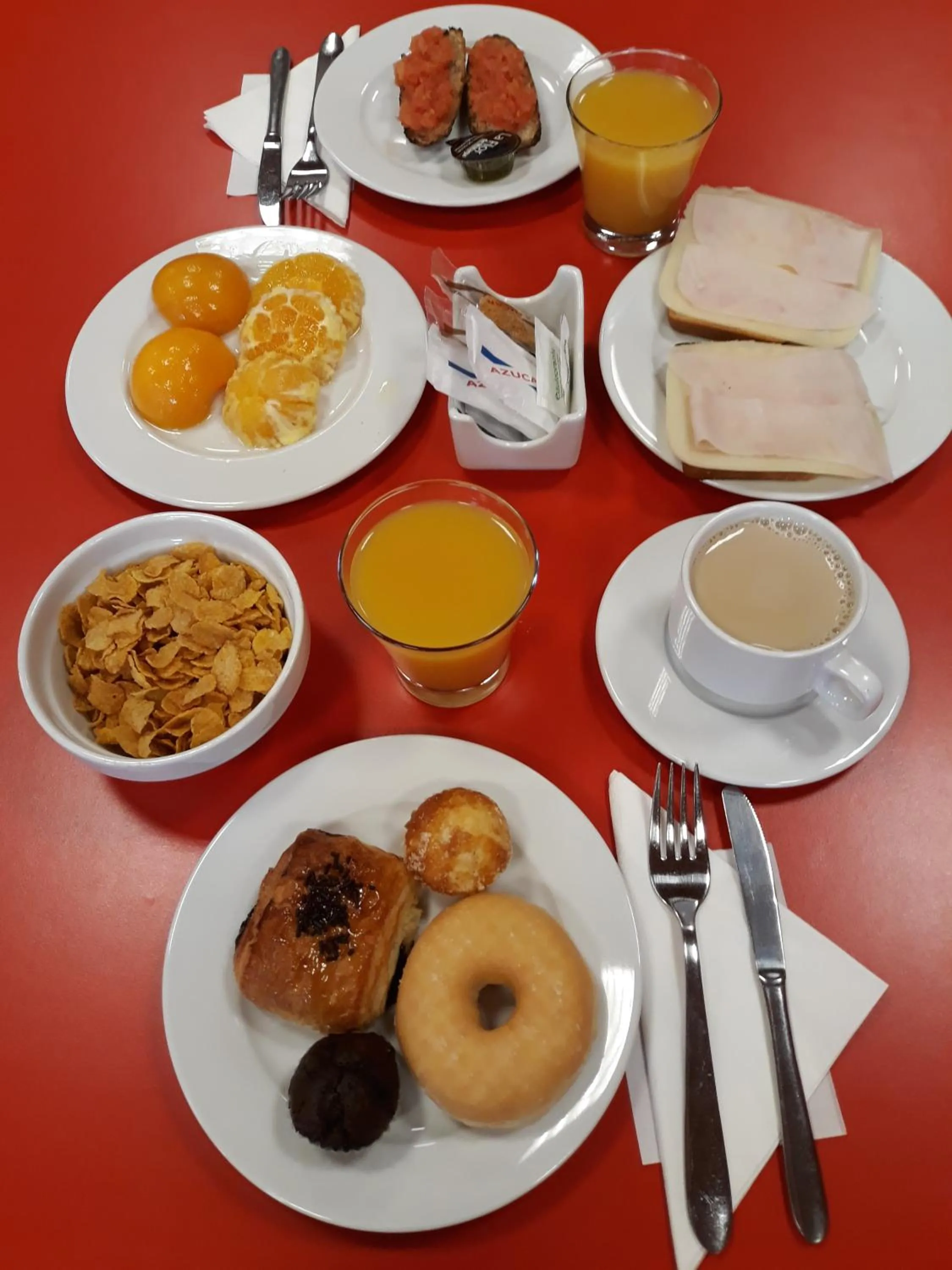 Breakfast in The Factory Residence Hall