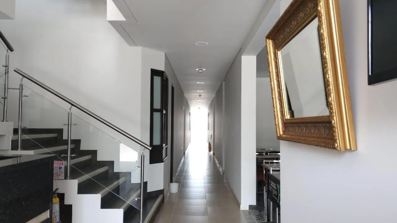 On site in Hotel Guadalupe Acacías