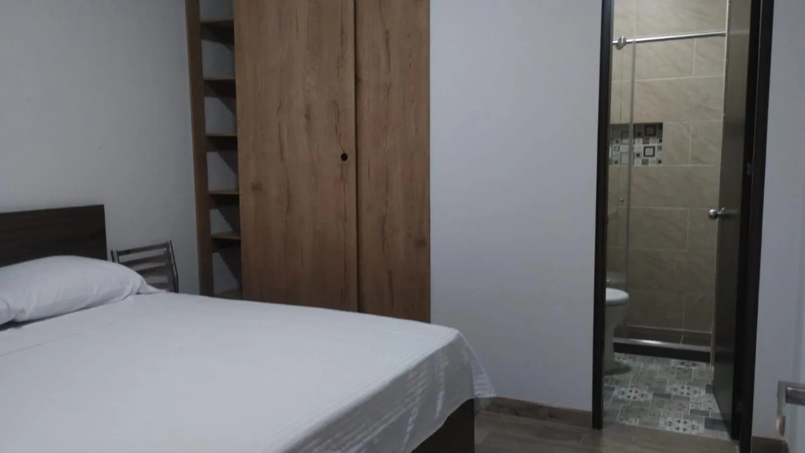 Bed in Hotel Guadalupe Acacías