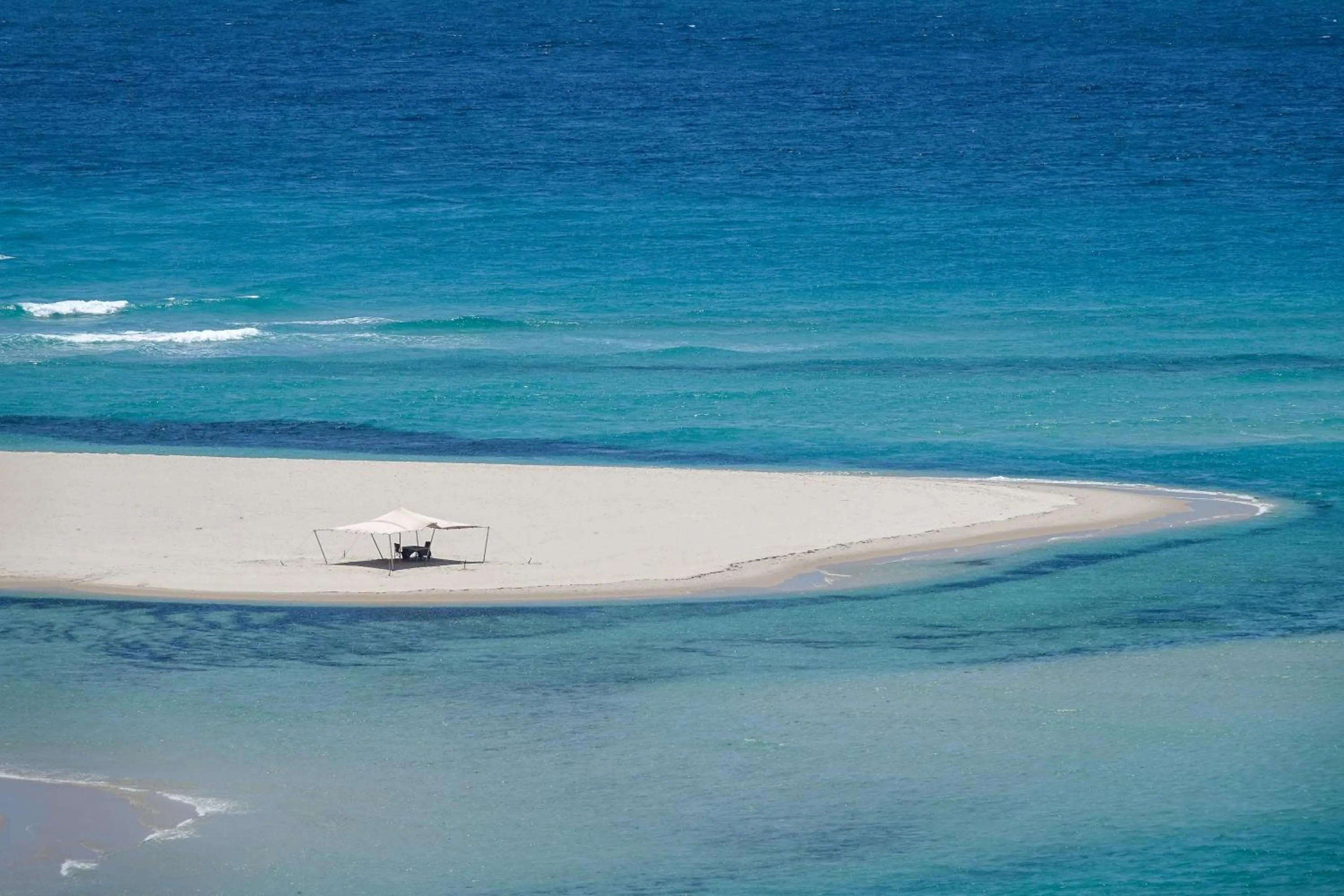 Natural landscape in Anantara Bazaruto Island Resort