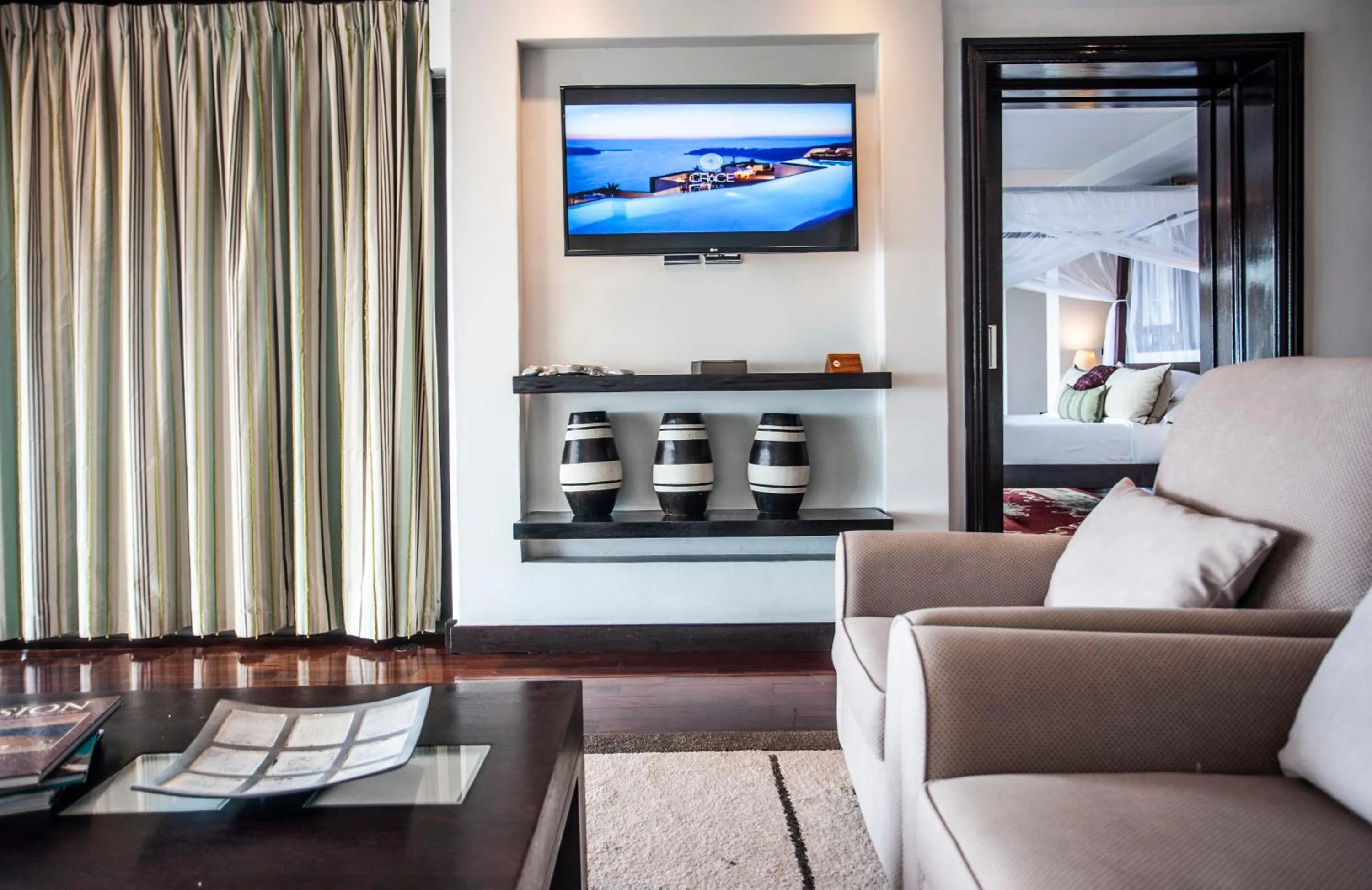 TV and multimedia in Anantara Bazaruto Island Resort