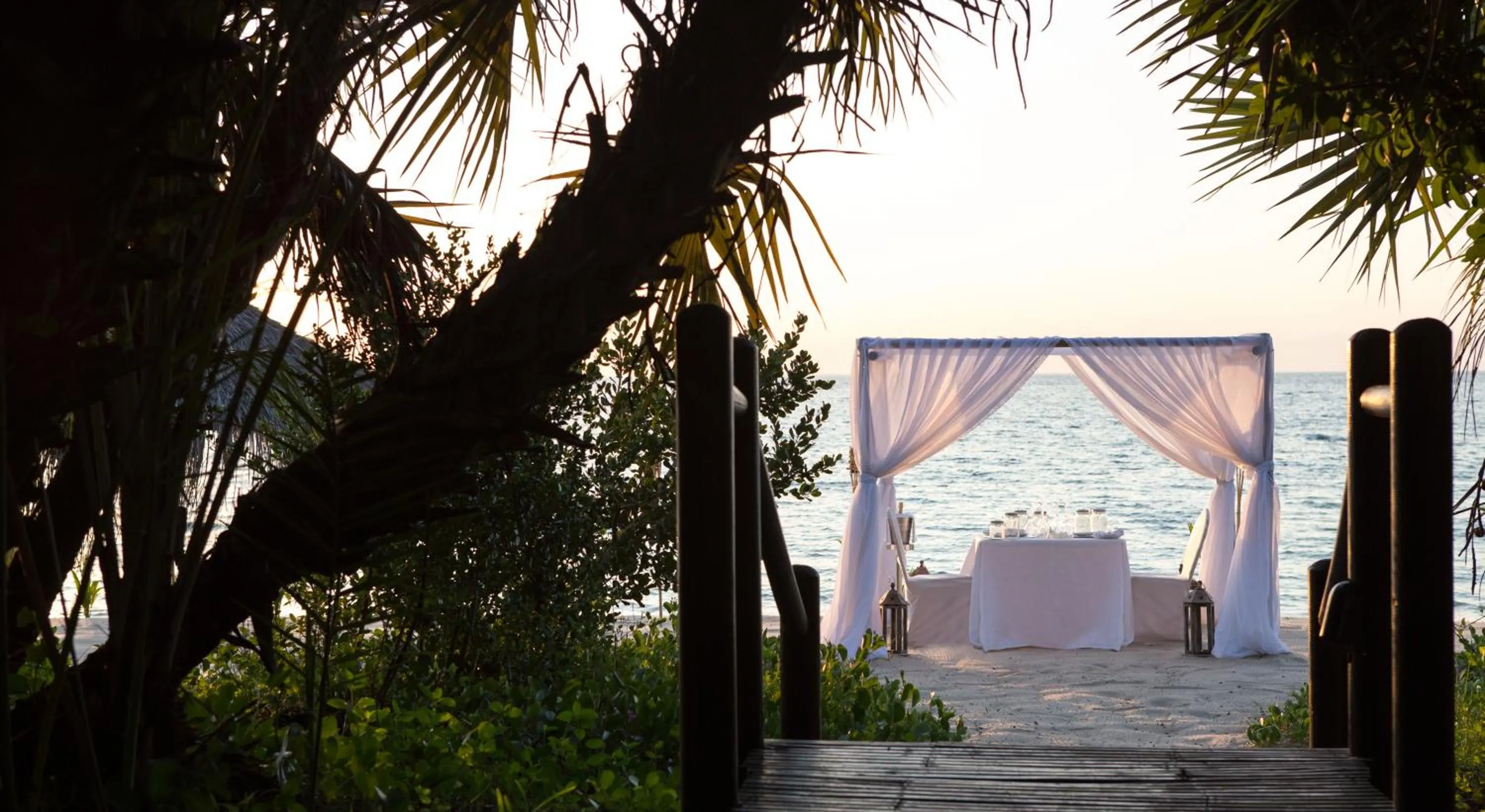 Dinner in Anantara Bazaruto Island Resort