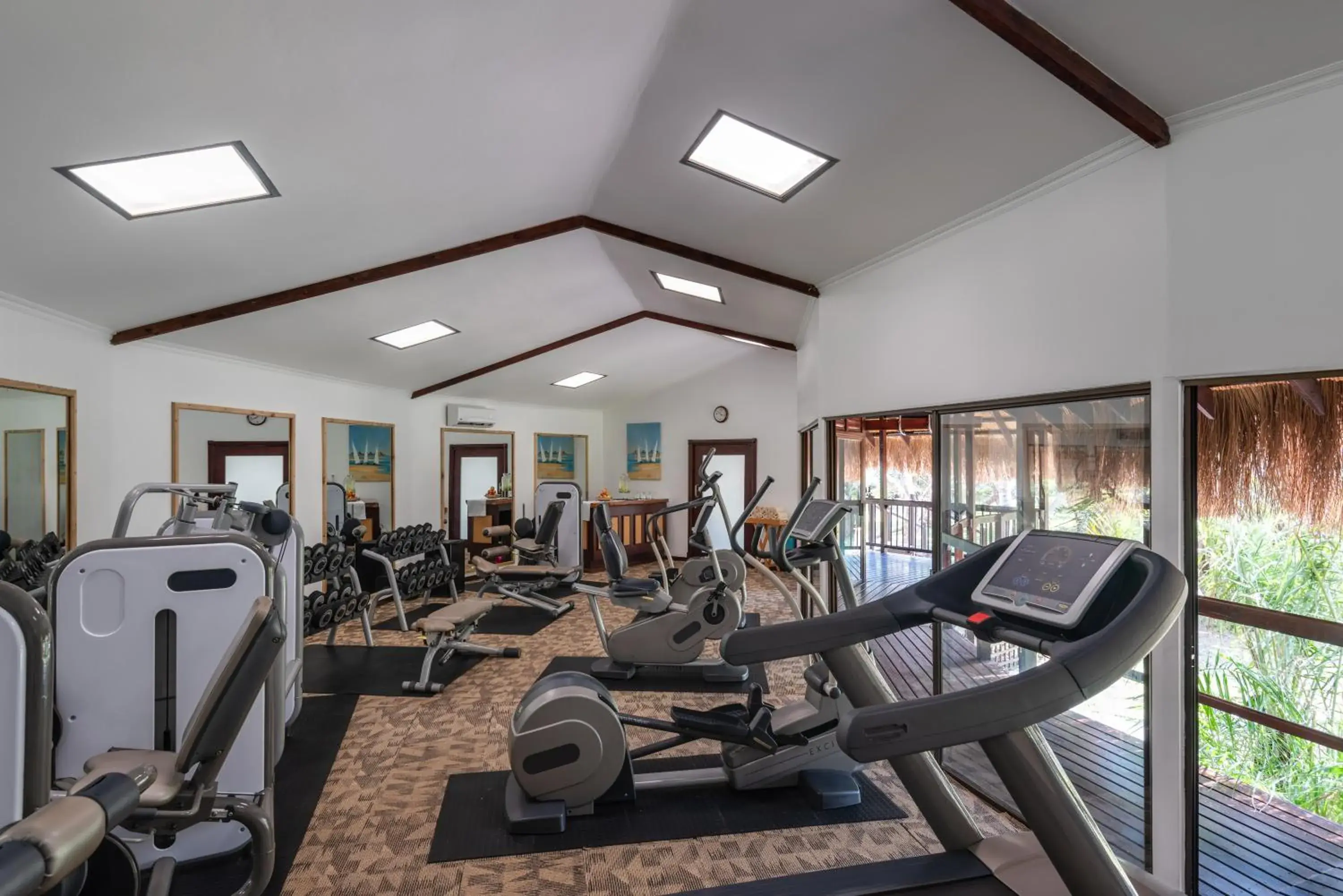 Fitness centre/facilities in Anantara Bazaruto Island Resort Fitness centre/facilities in Anantara Bazaruto Island Resort