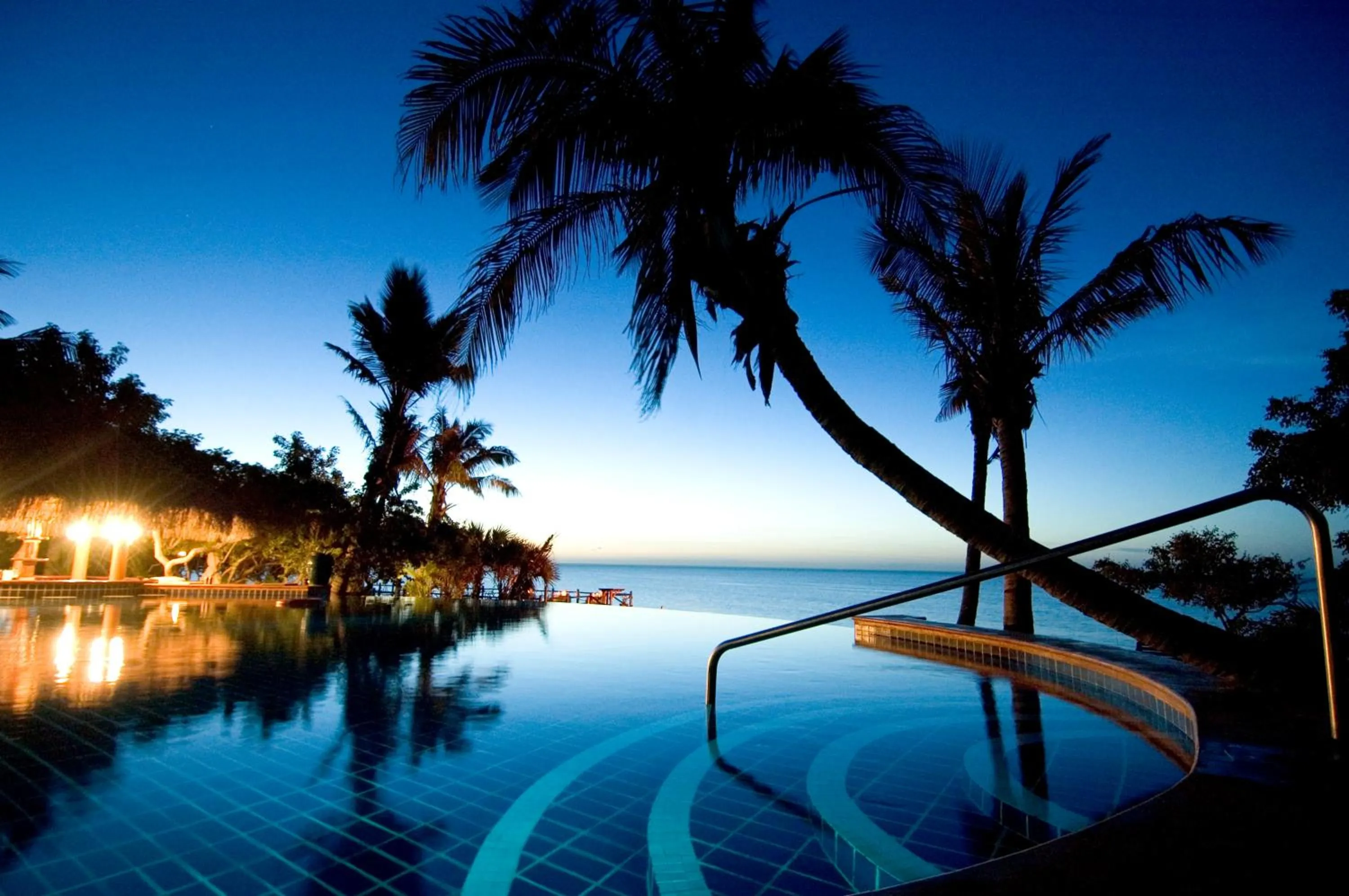 Swimming pool in Anantara Bazaruto Island Resort