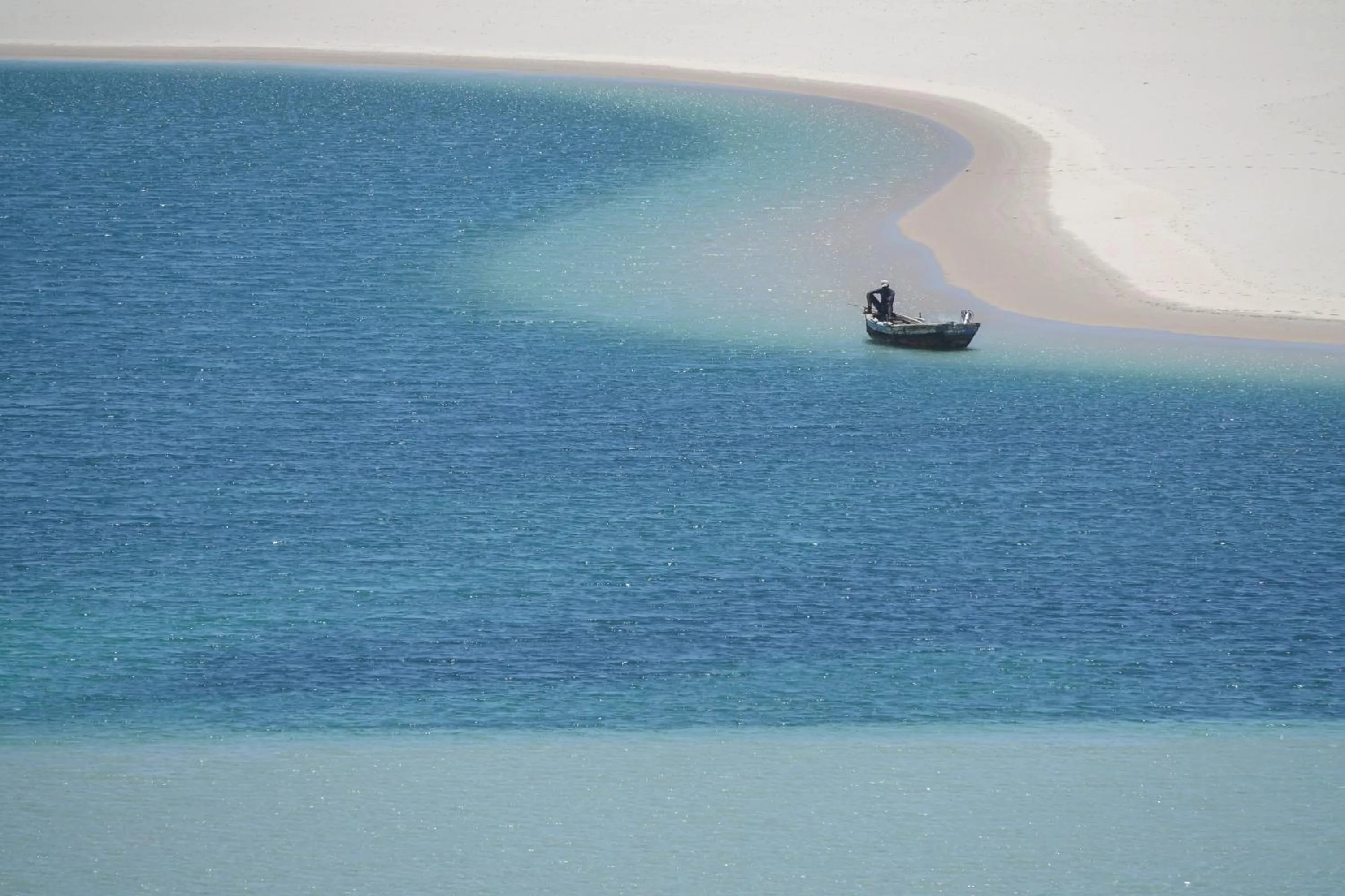Natural landscape in Anantara Bazaruto Island Resort