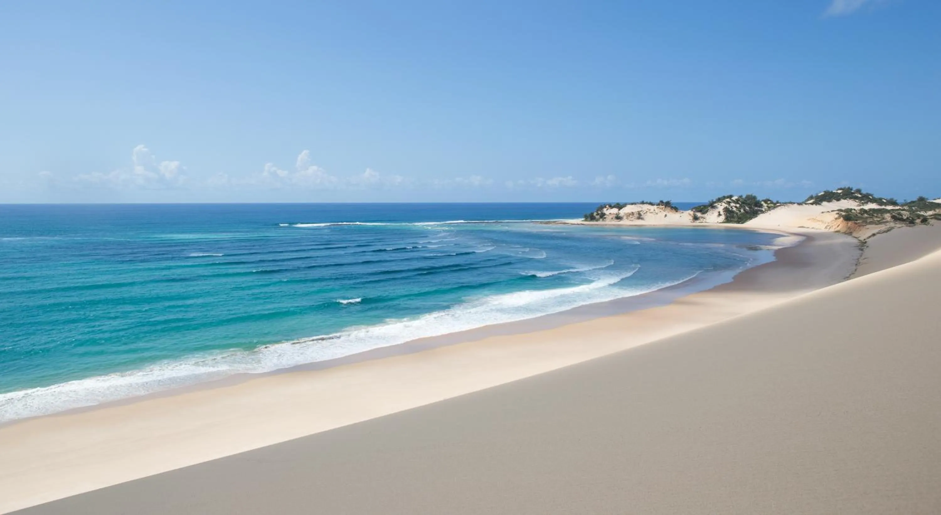 Beach in Anantara Bazaruto Island Resort