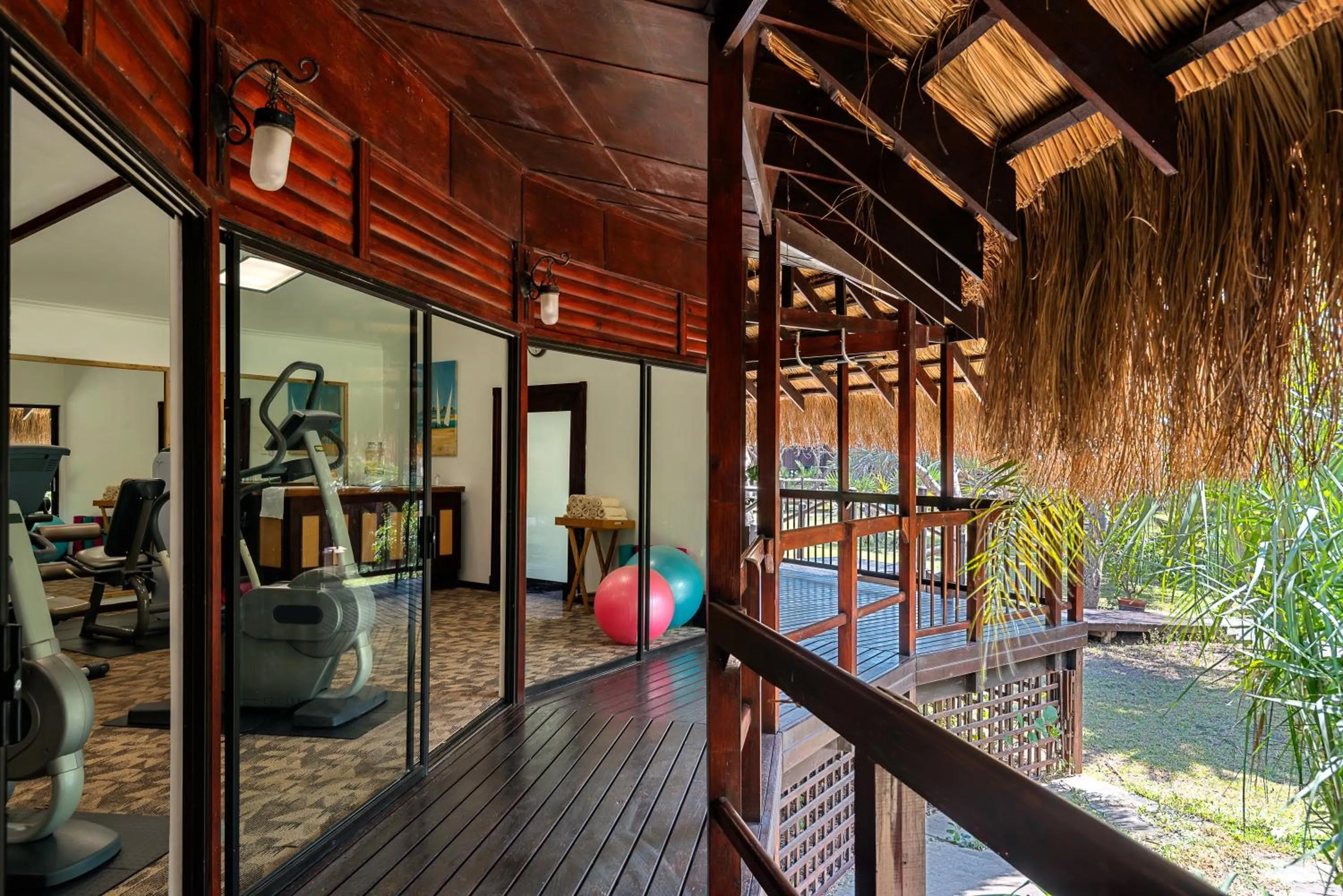 Fitness centre/facilities in Anantara Bazaruto Island Resort