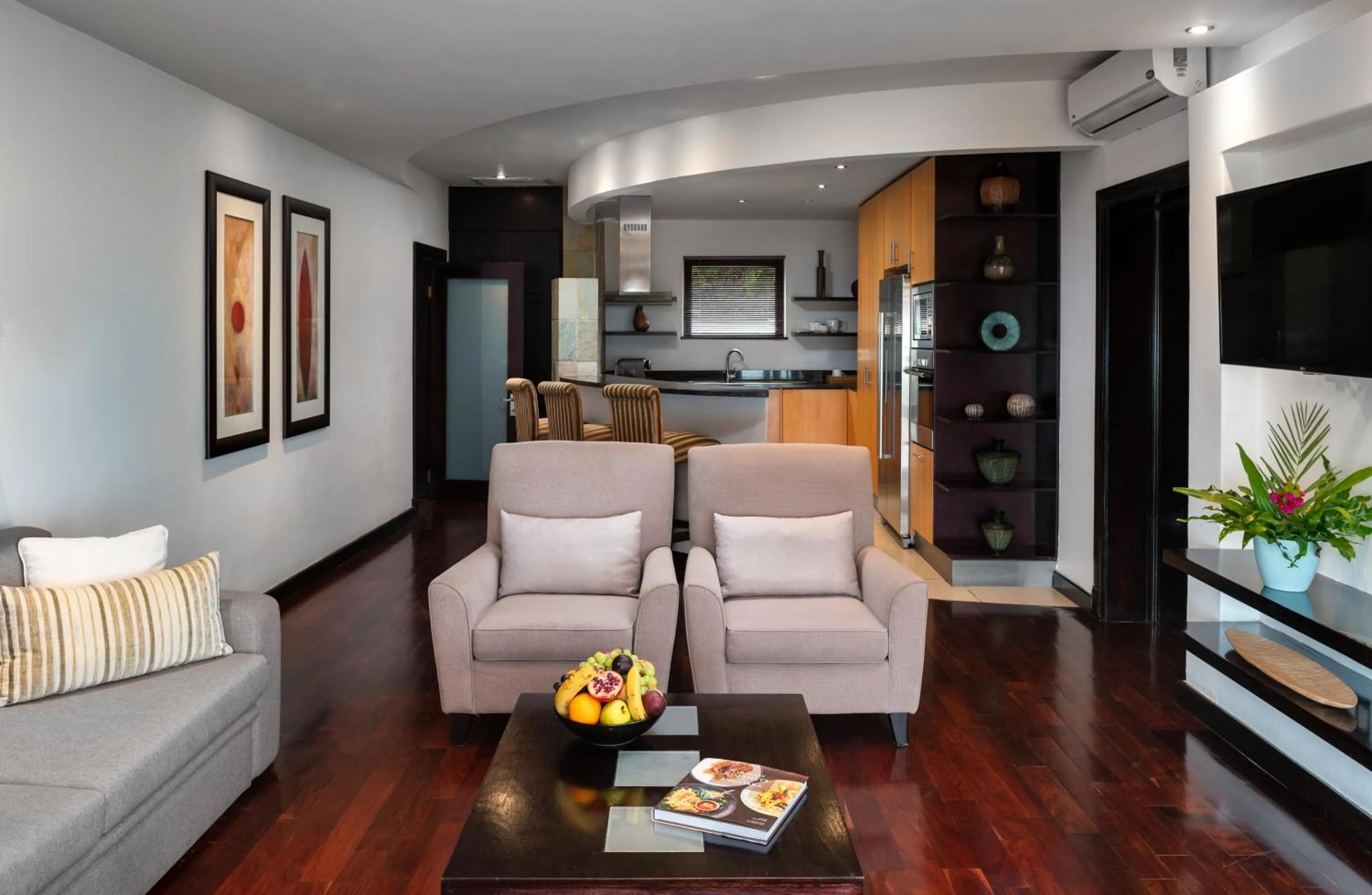 Living room in Anantara Bazaruto Island Resort