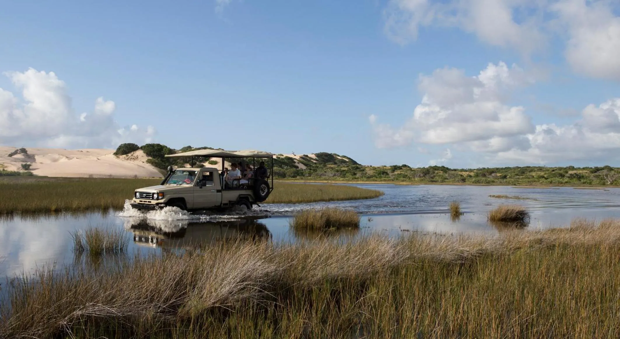 Off site in Anantara Bazaruto Island Resort