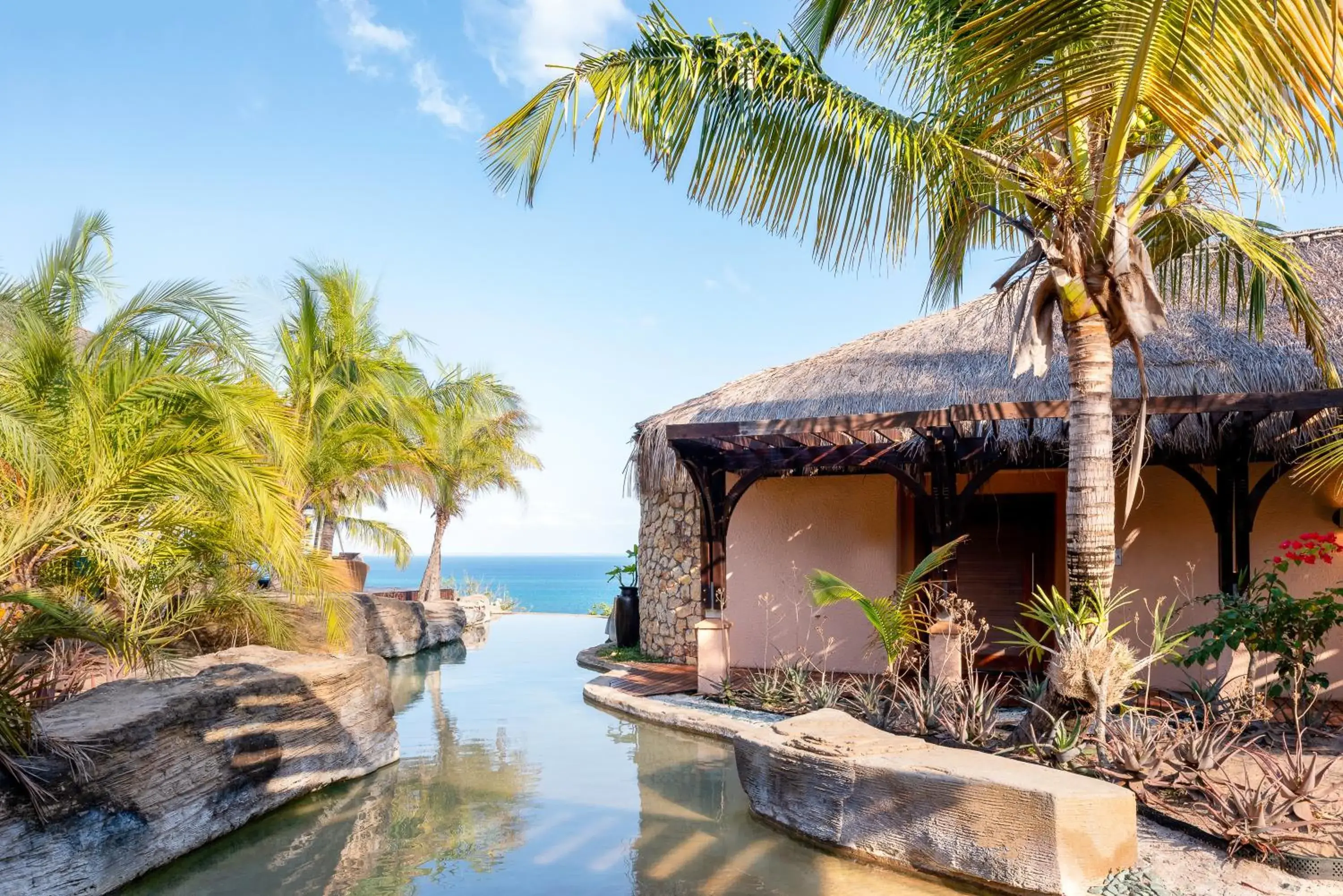 Property building in Anantara Bazaruto Island Resort Property building in Anantara Bazaruto Island Resort