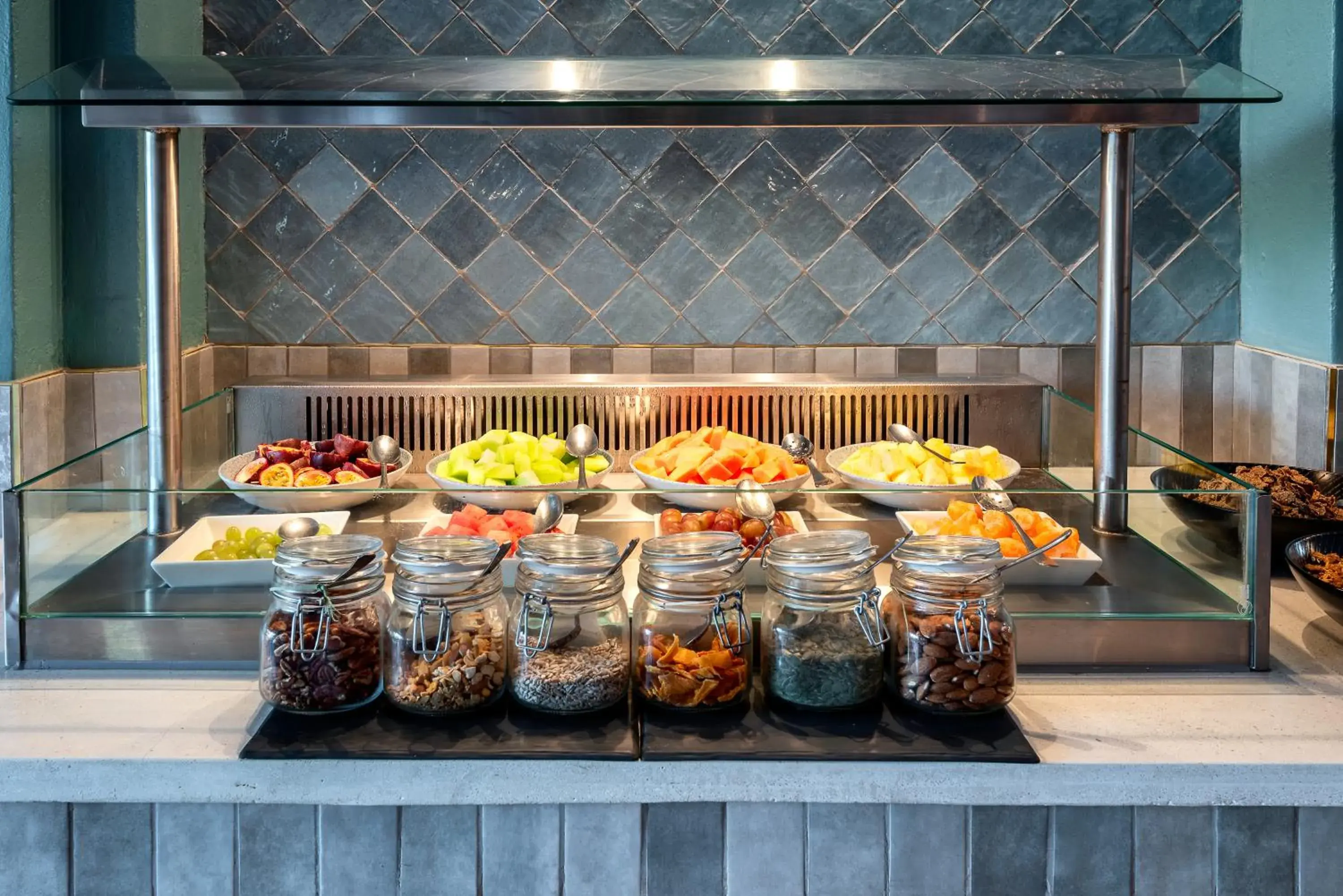 Breakfast in Anantara Bazaruto Island Resort Breakfast in Anantara Bazaruto Island Resort