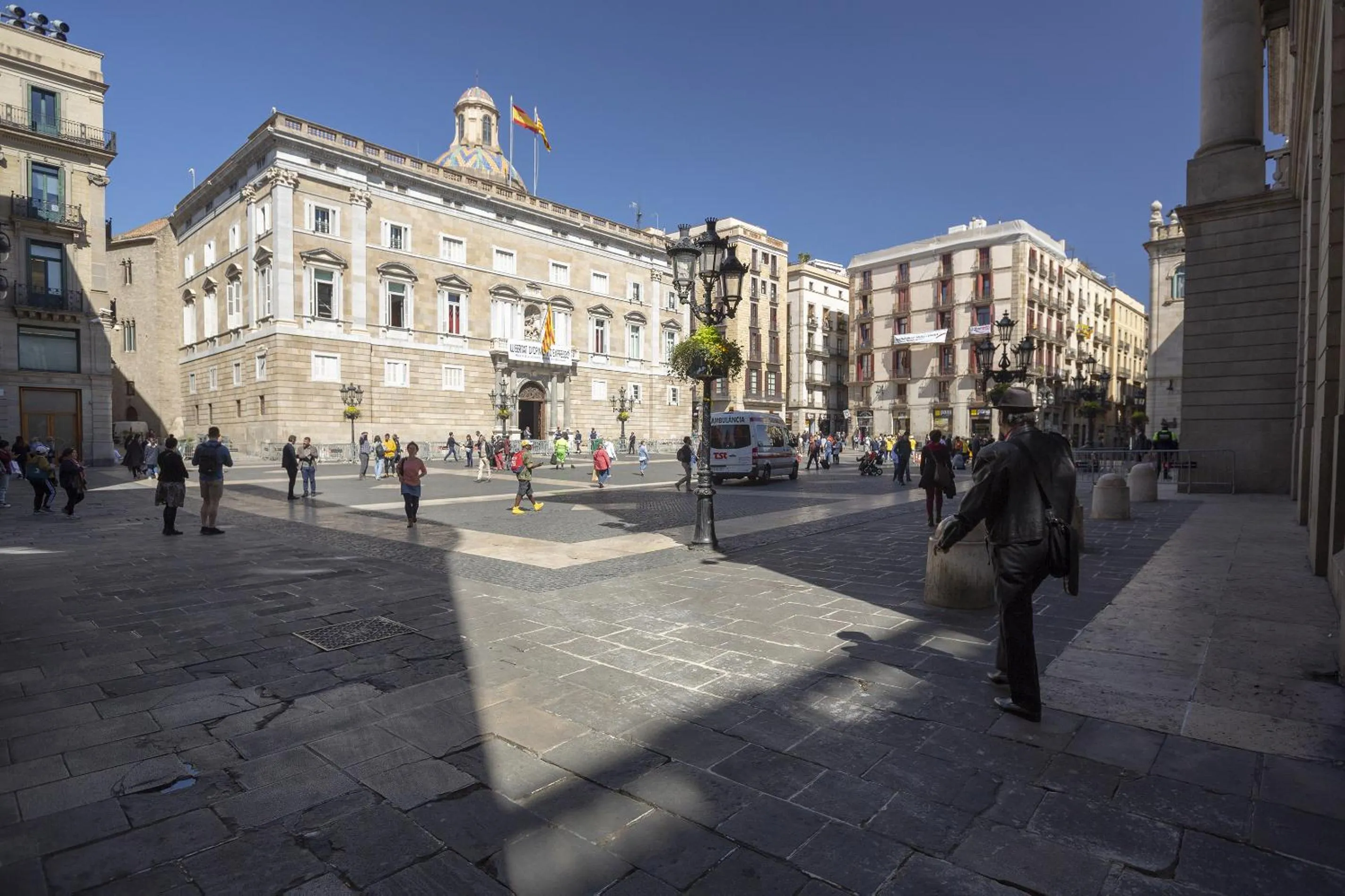 Nearby landmark in Hostal Sol y K