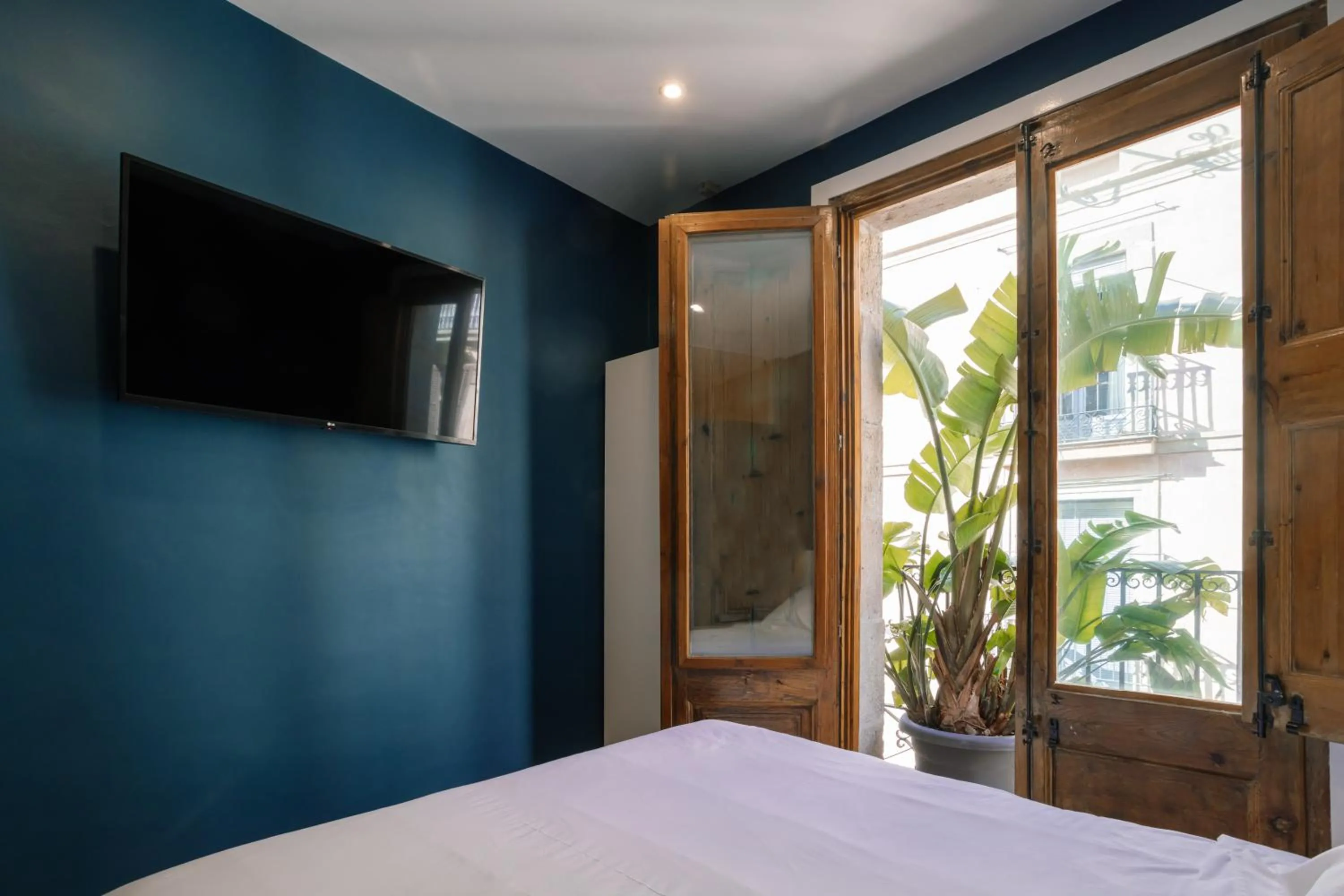 Bed in Hostal Sol y K