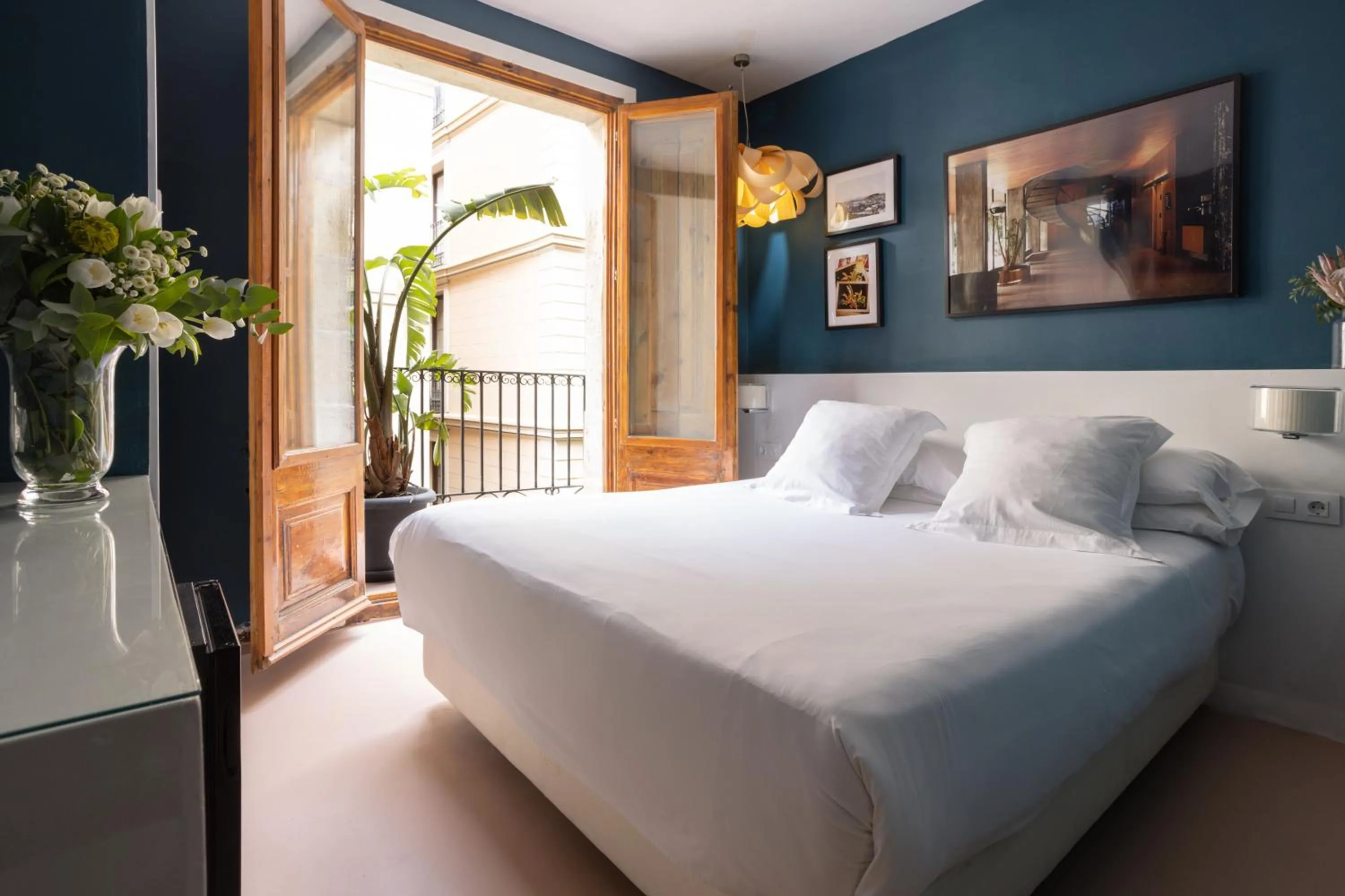 Bed in Hostal Sol y K
