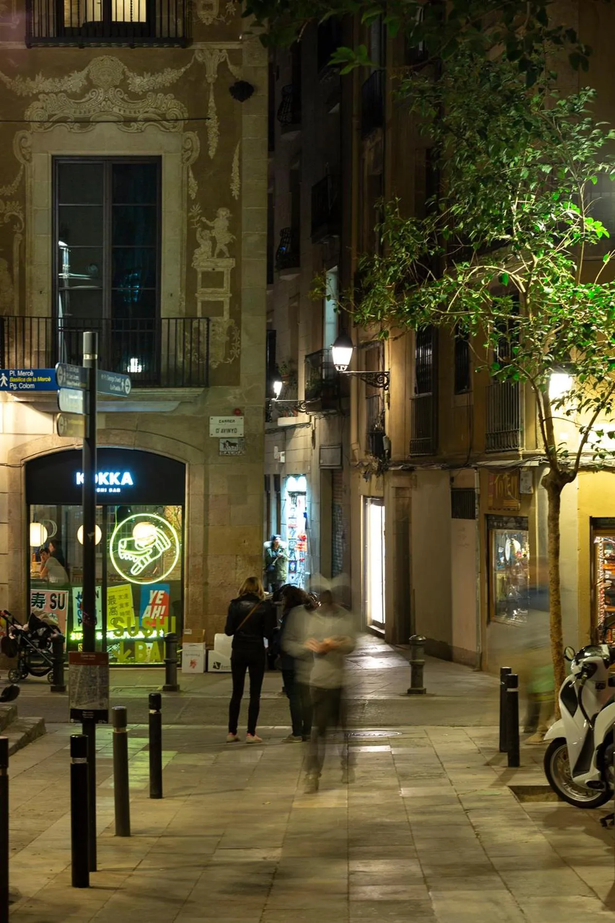 Property building in Hostal Sol y K