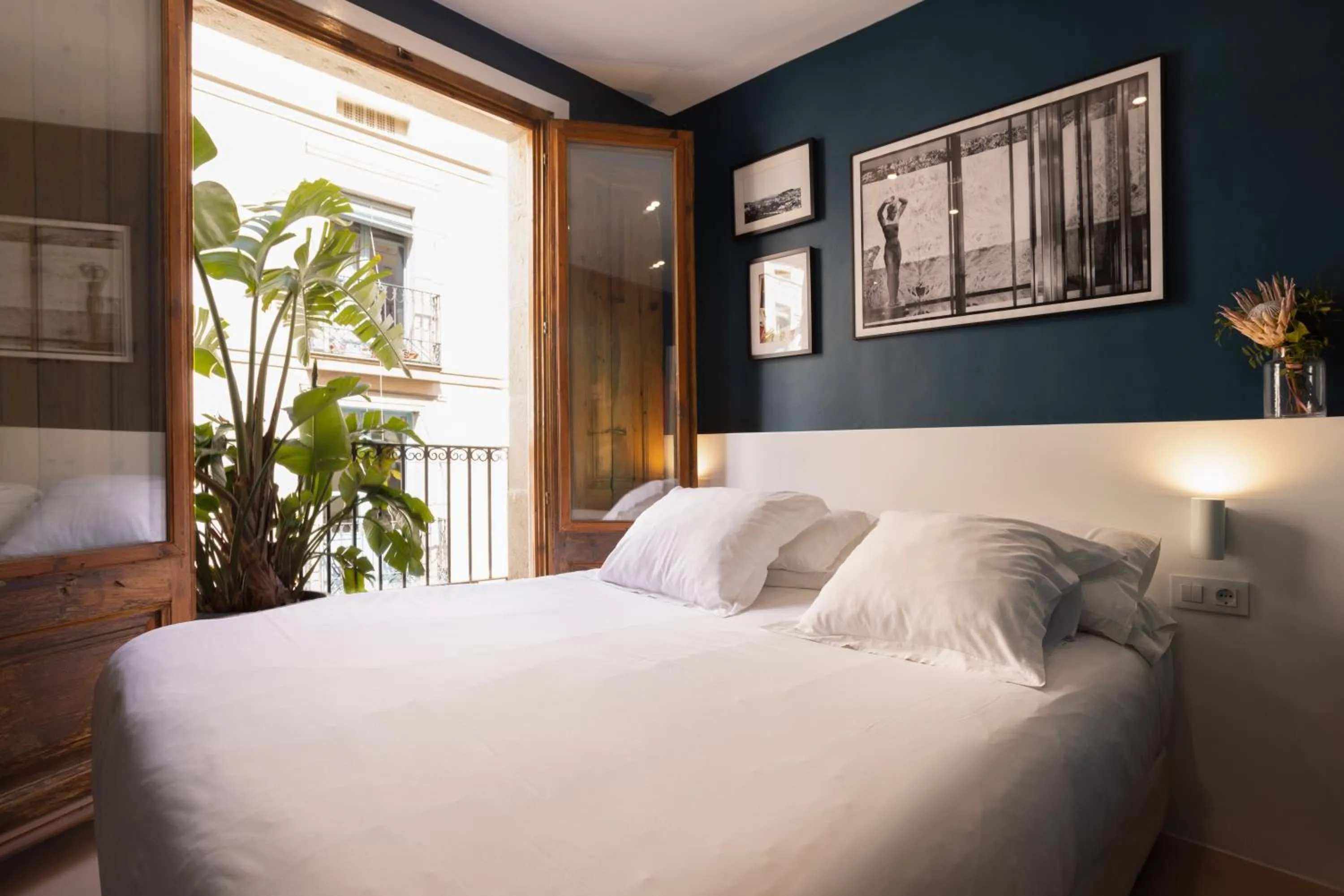 Bed in Hostal Sol y K