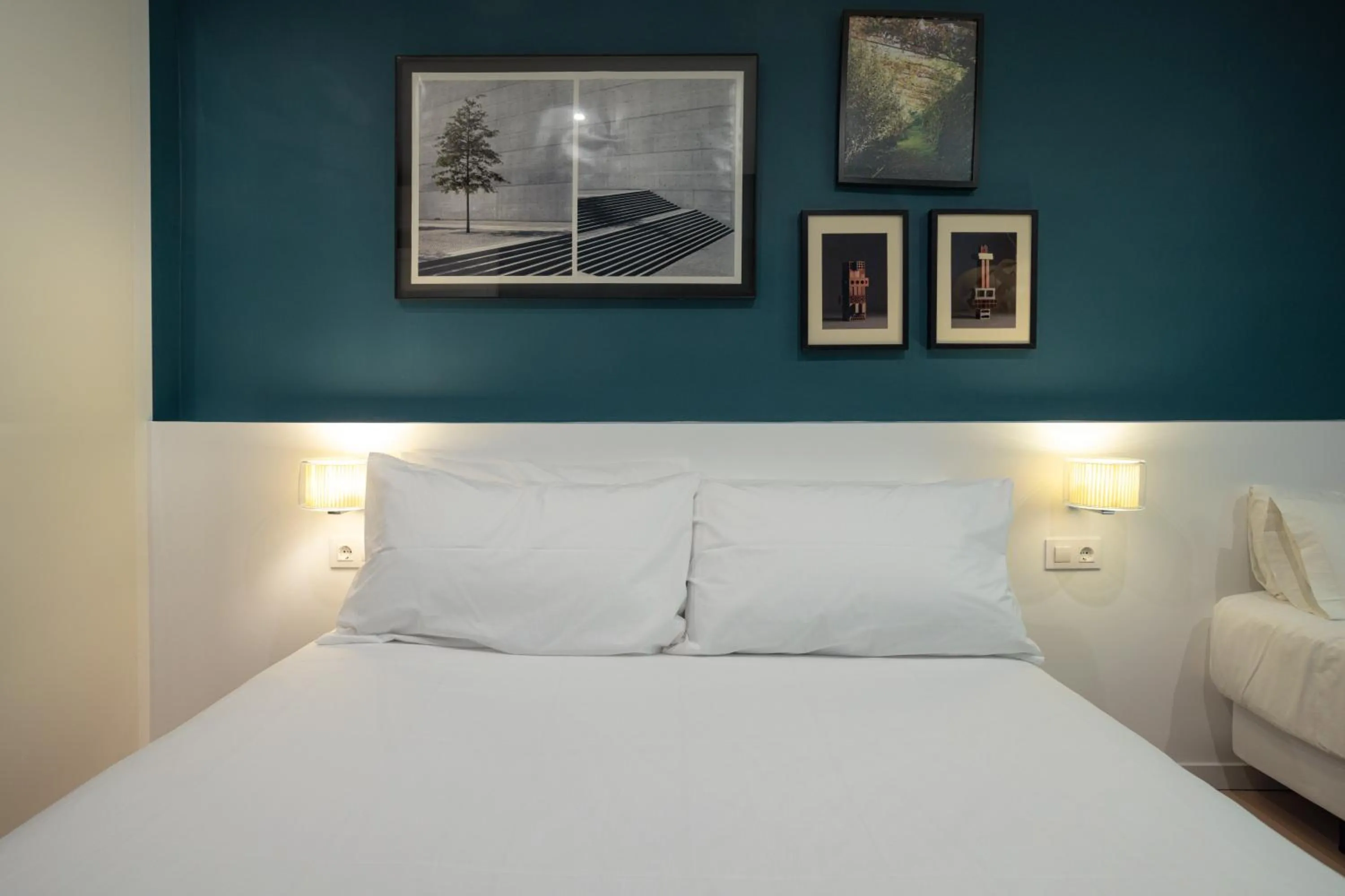 Bedroom, Bed in Hostal Sol y K