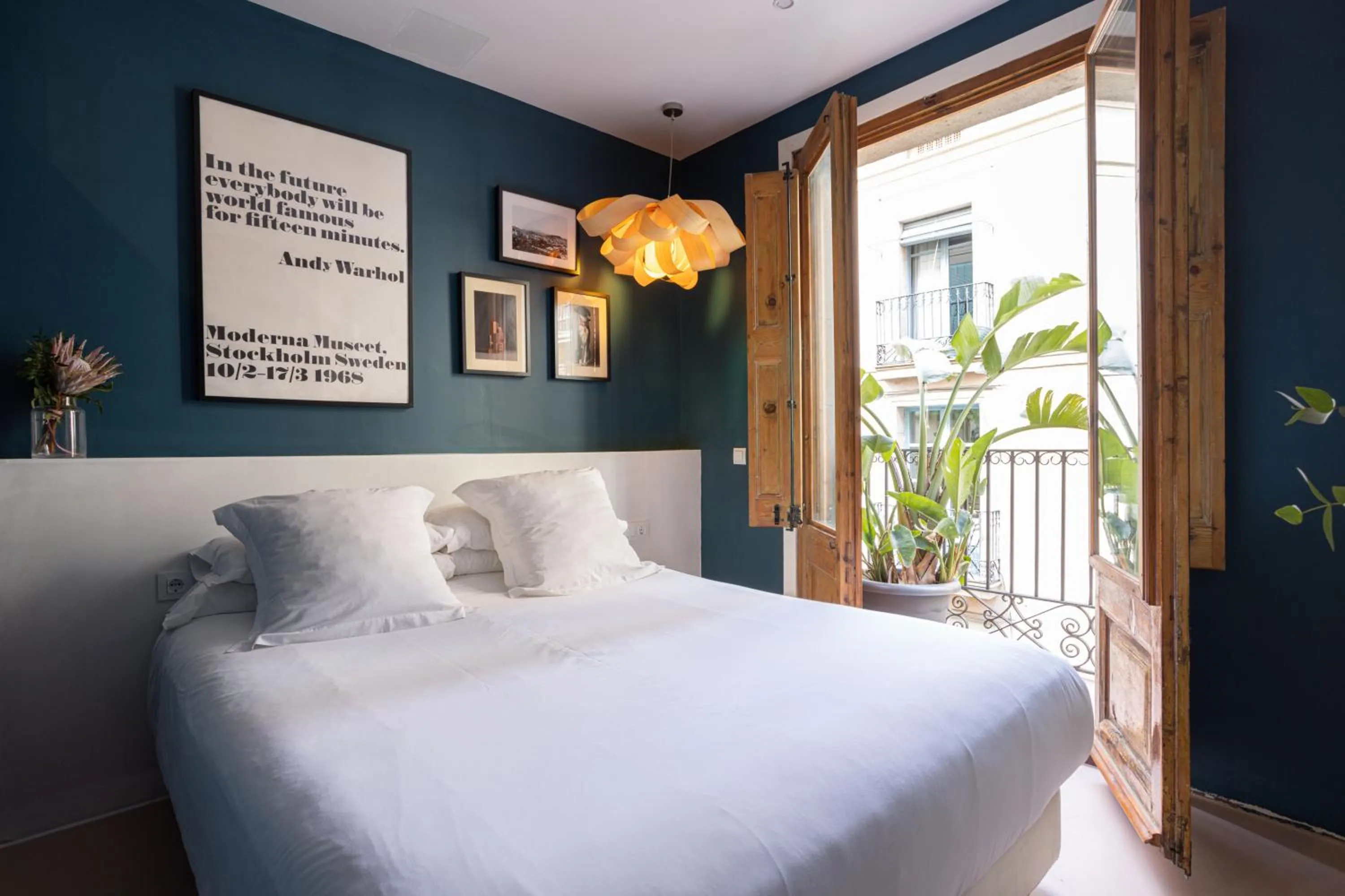 Bed in Hostal Sol y K