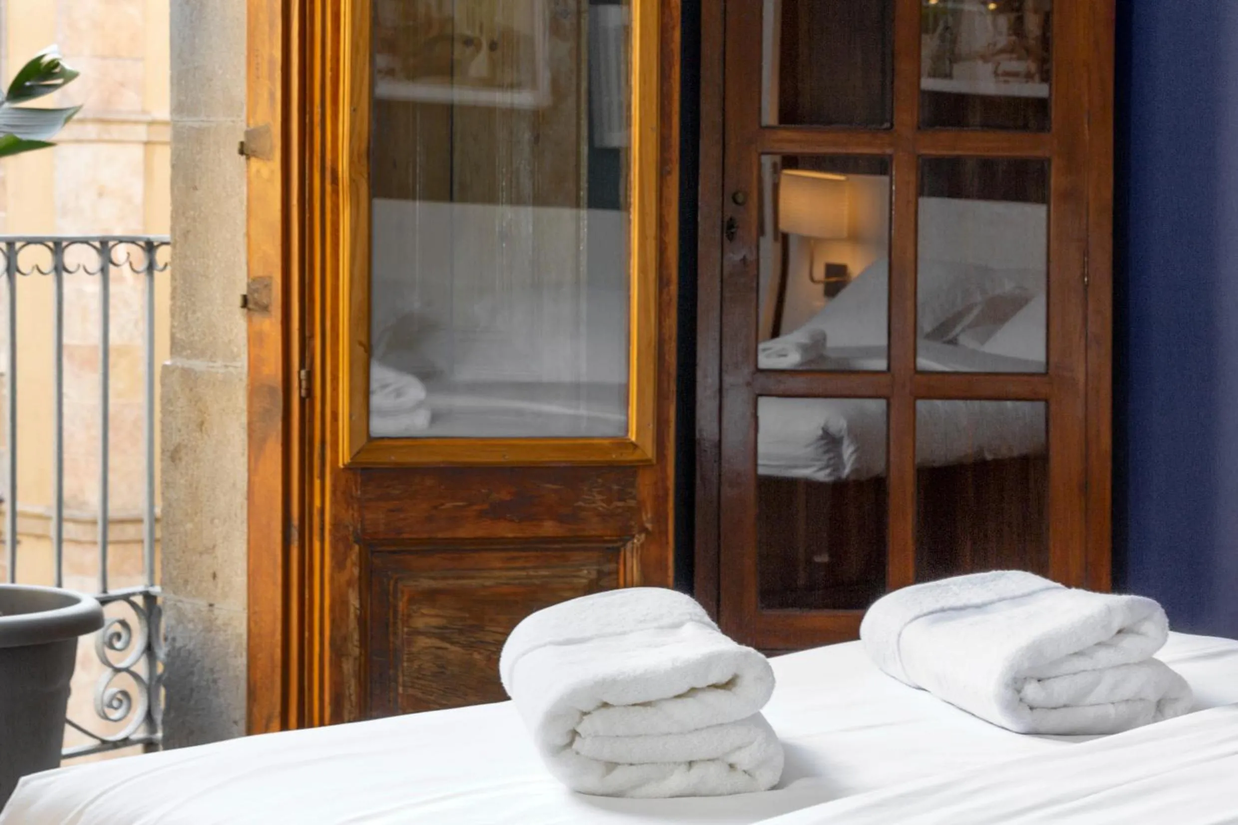 Bedroom, Bed in Hostal Sol y K