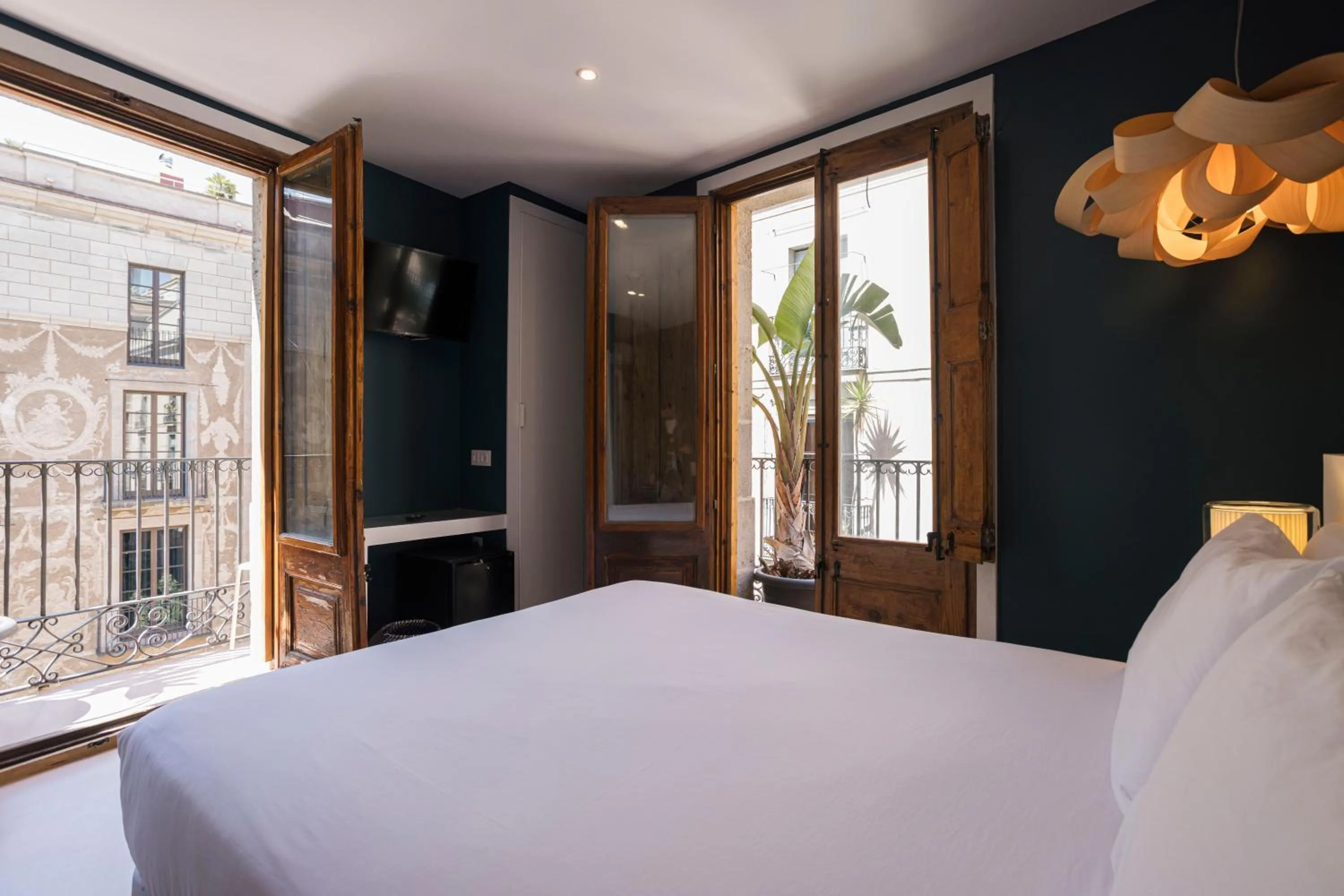 Bedroom, Bed in Hostal Sol y K