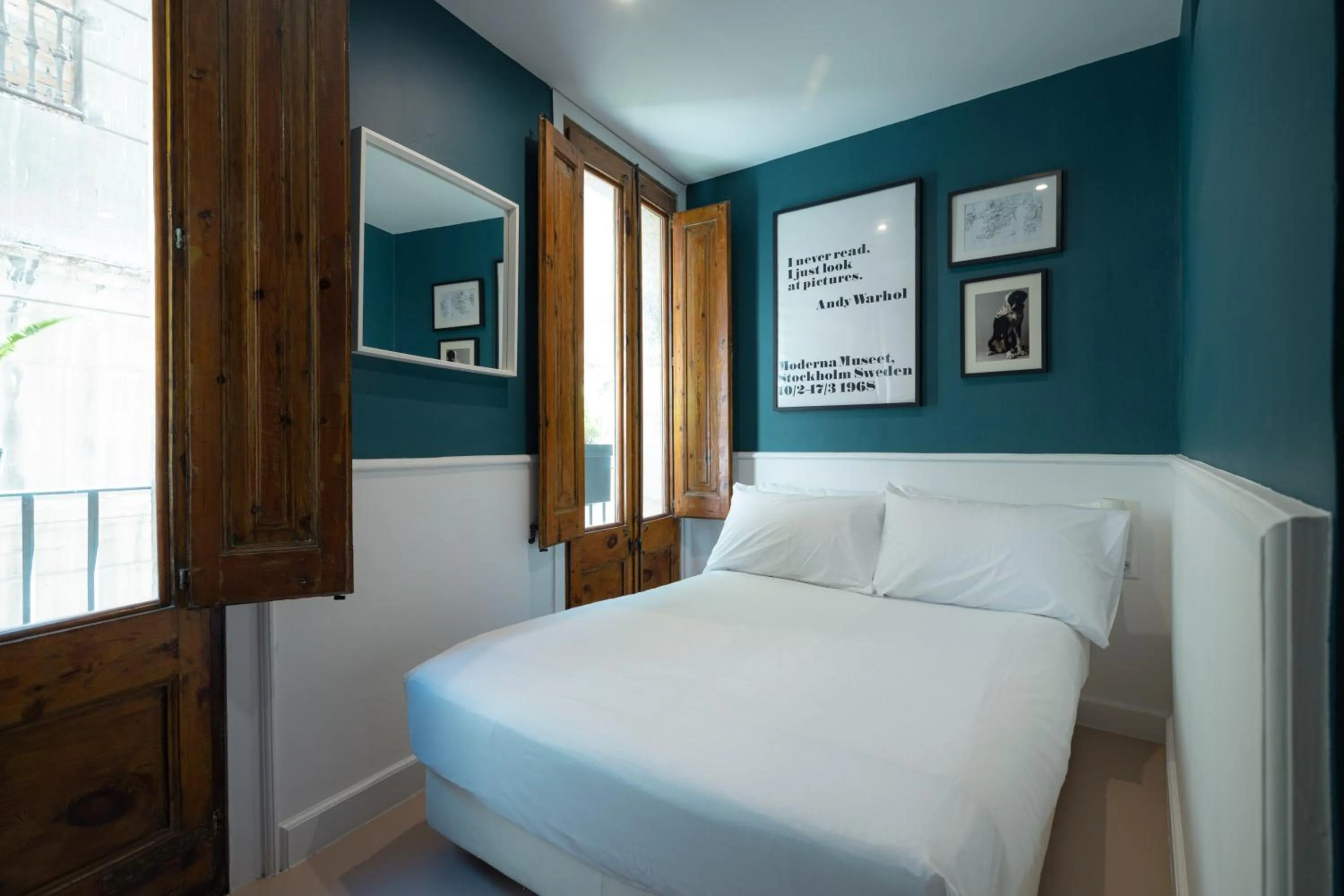 Bedroom, Bed in Hostal Sol y K