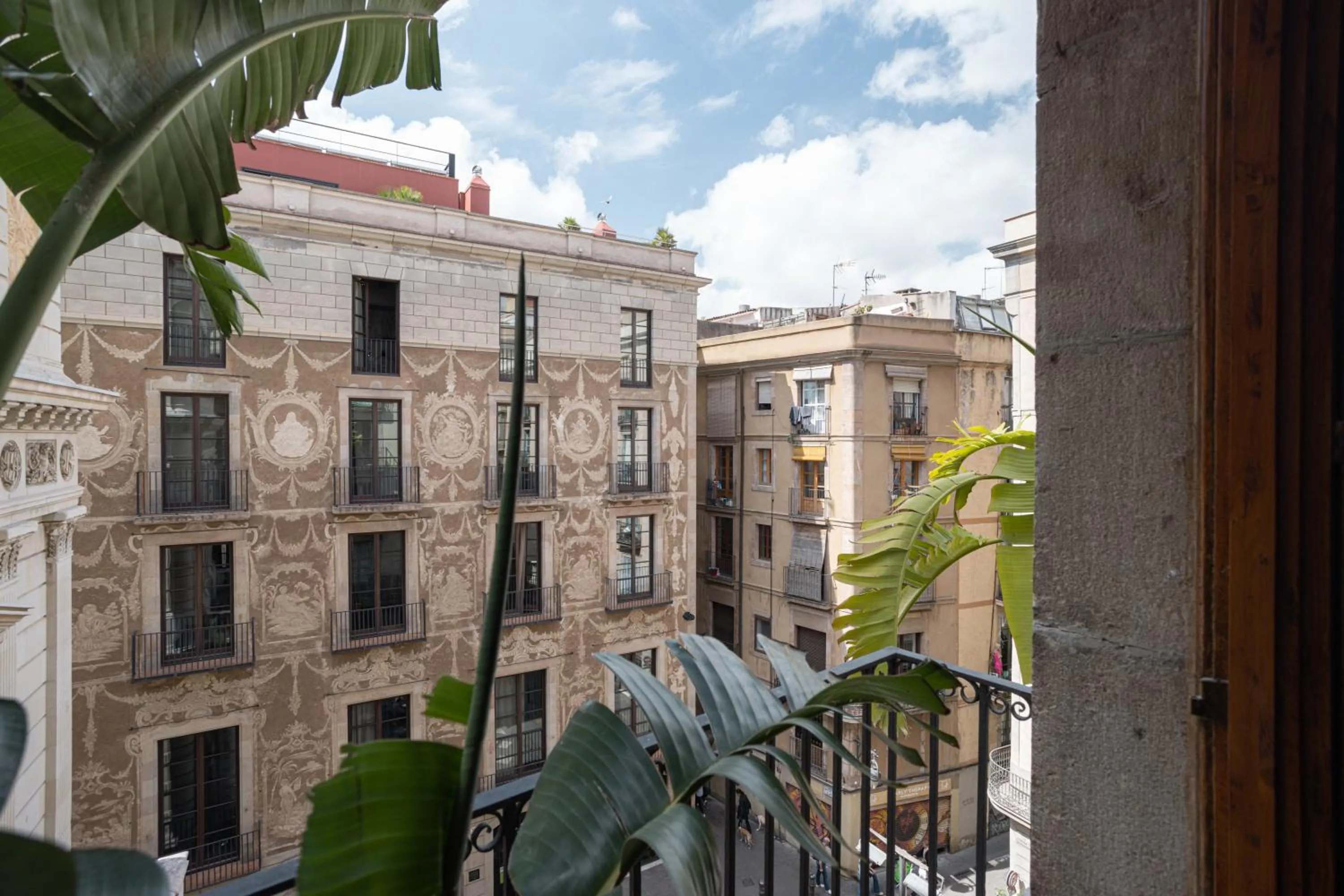 View (from property/room) in Hostal Sol y K