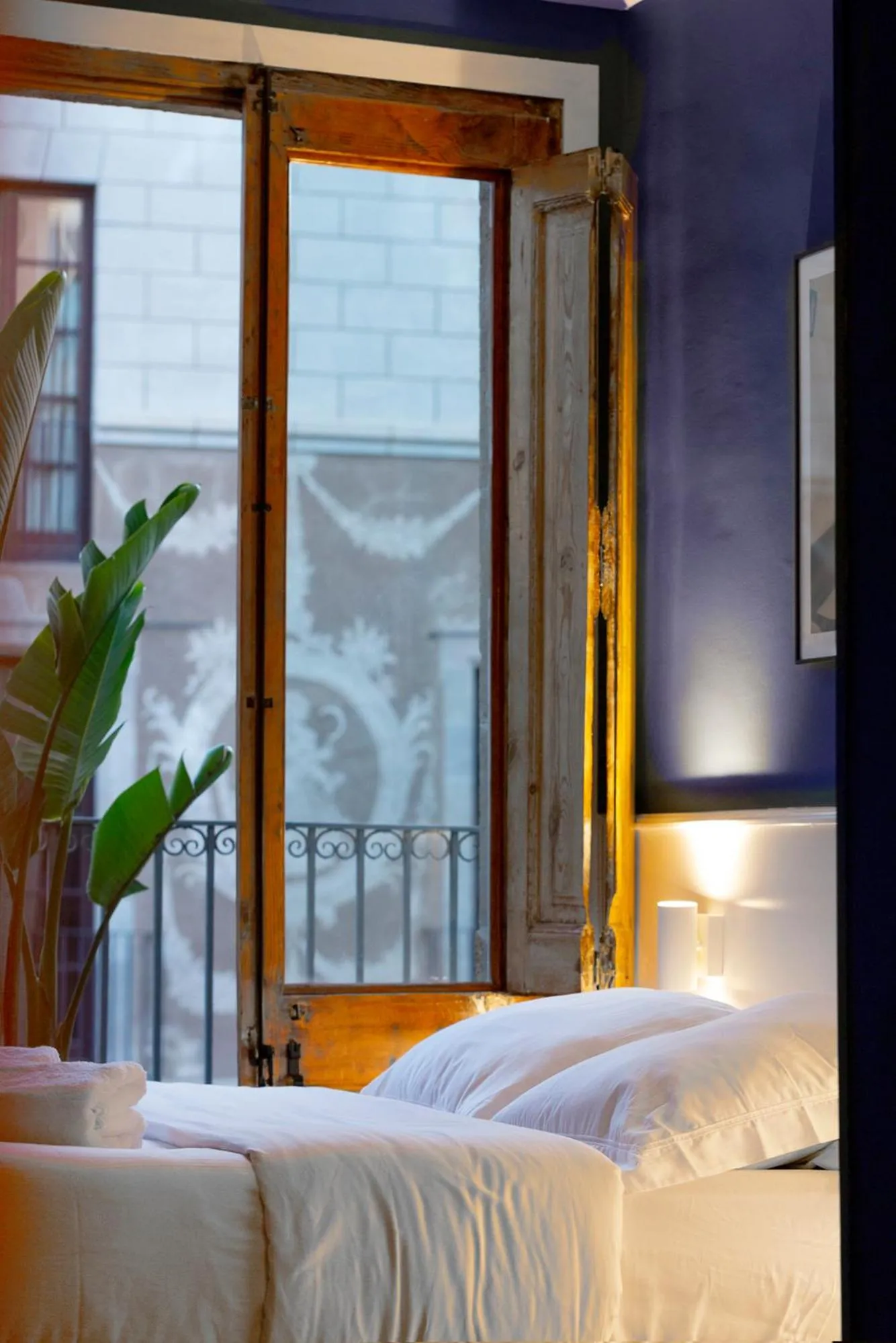 Bed in Hostal Sol y K