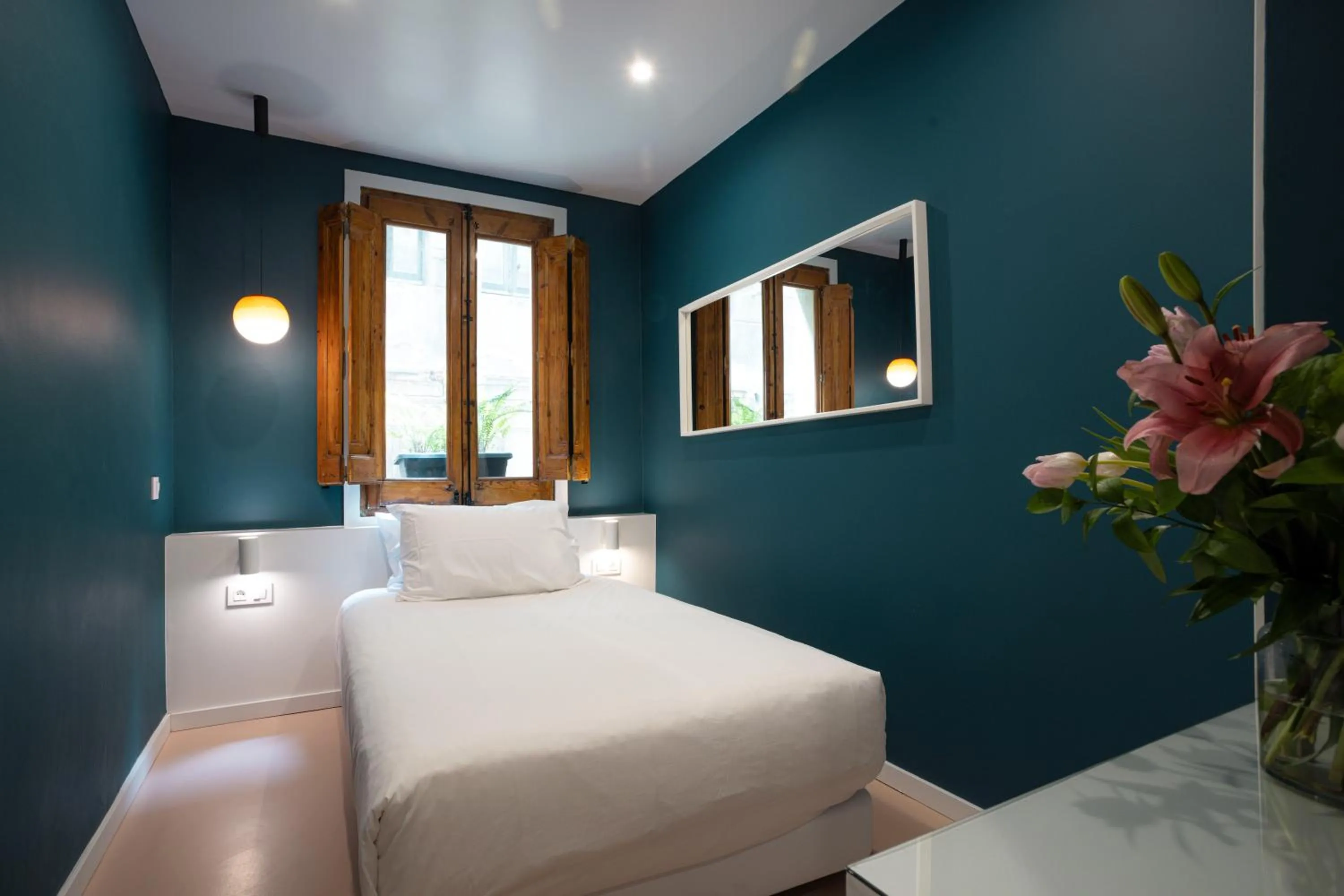 Bedroom, Bed in Hostal Sol y K
