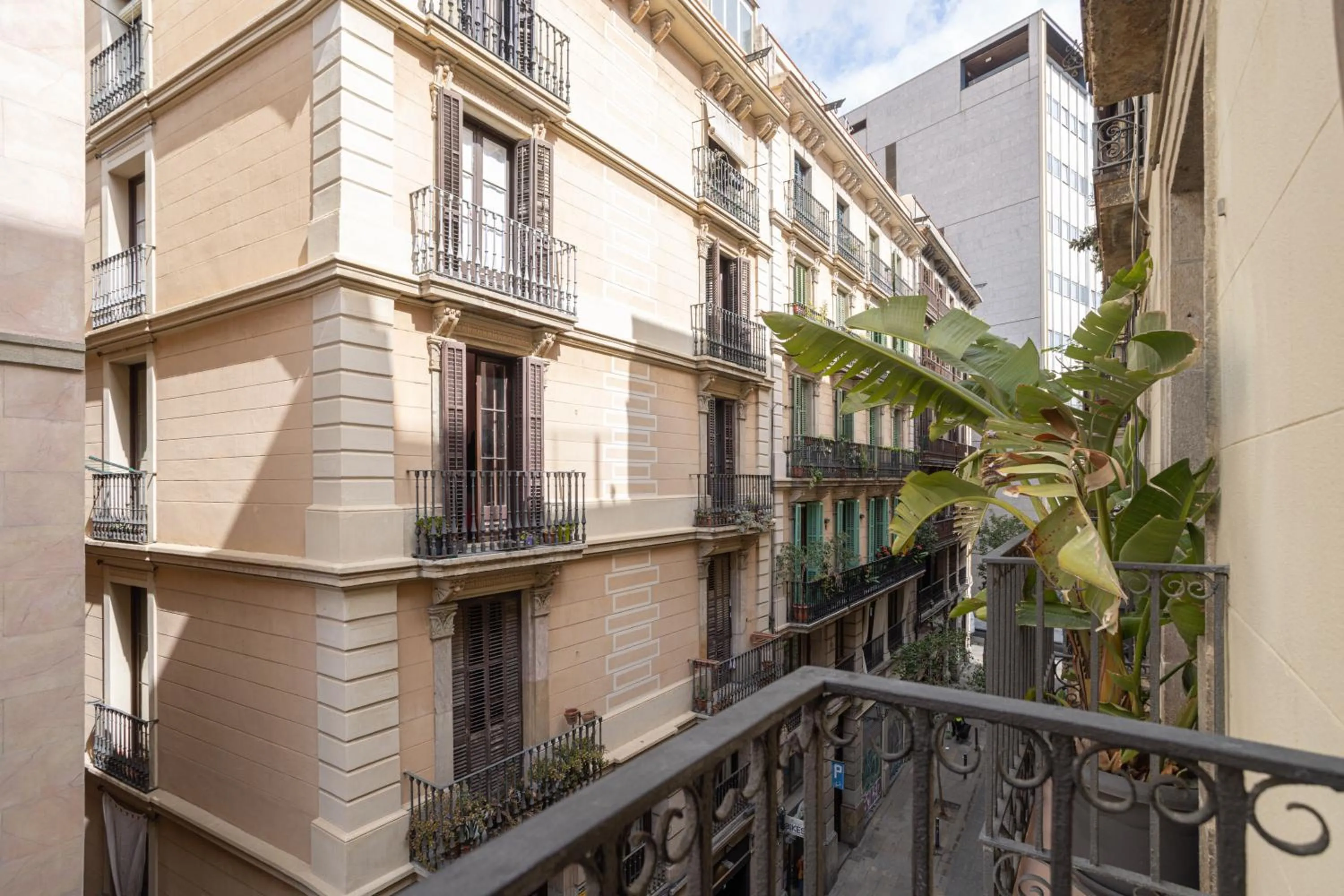 View (from property/room) in Hostal Sol y K