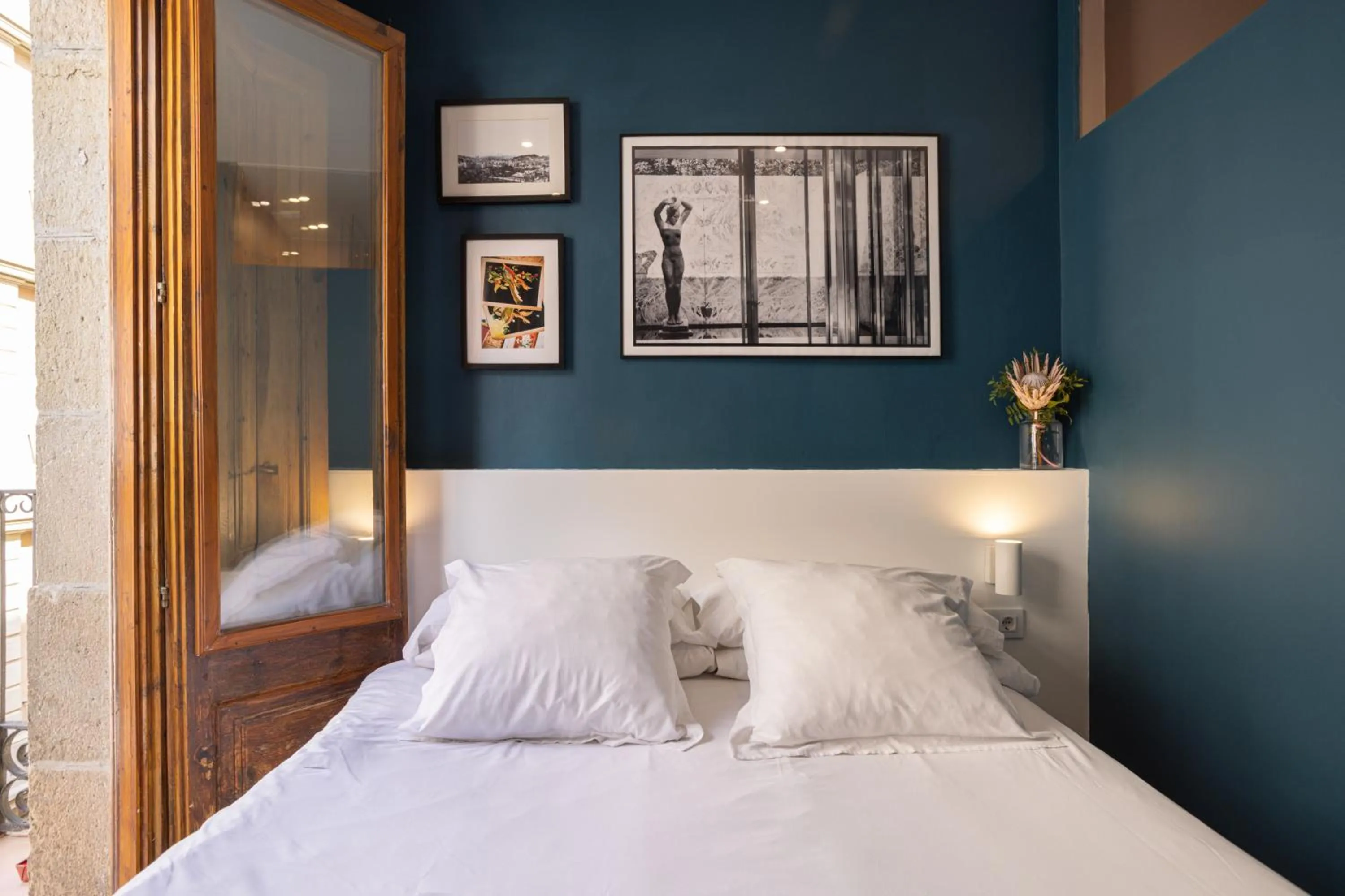 Bed in Hostal Sol y K