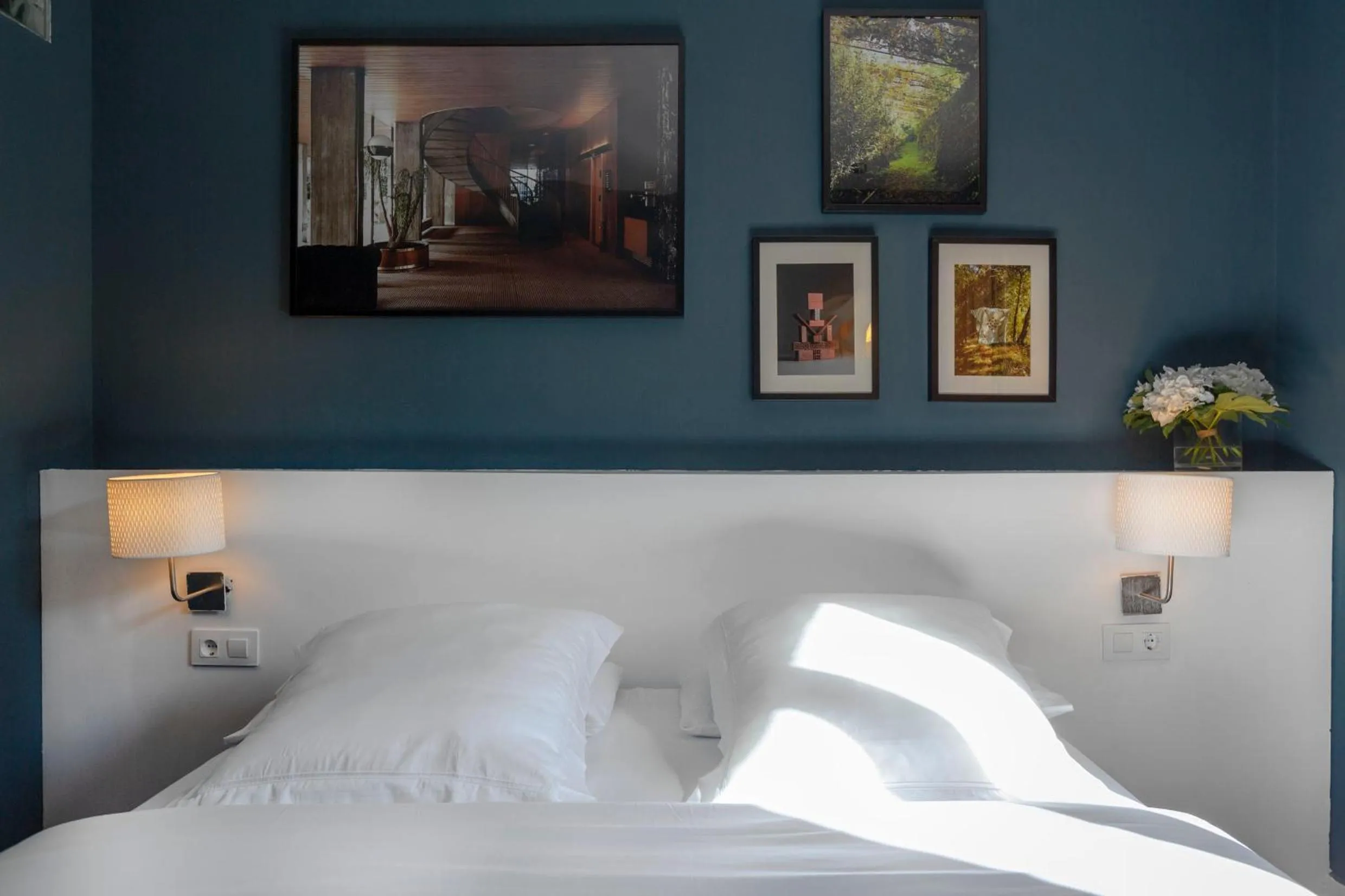 Bed in Hostal Sol y K