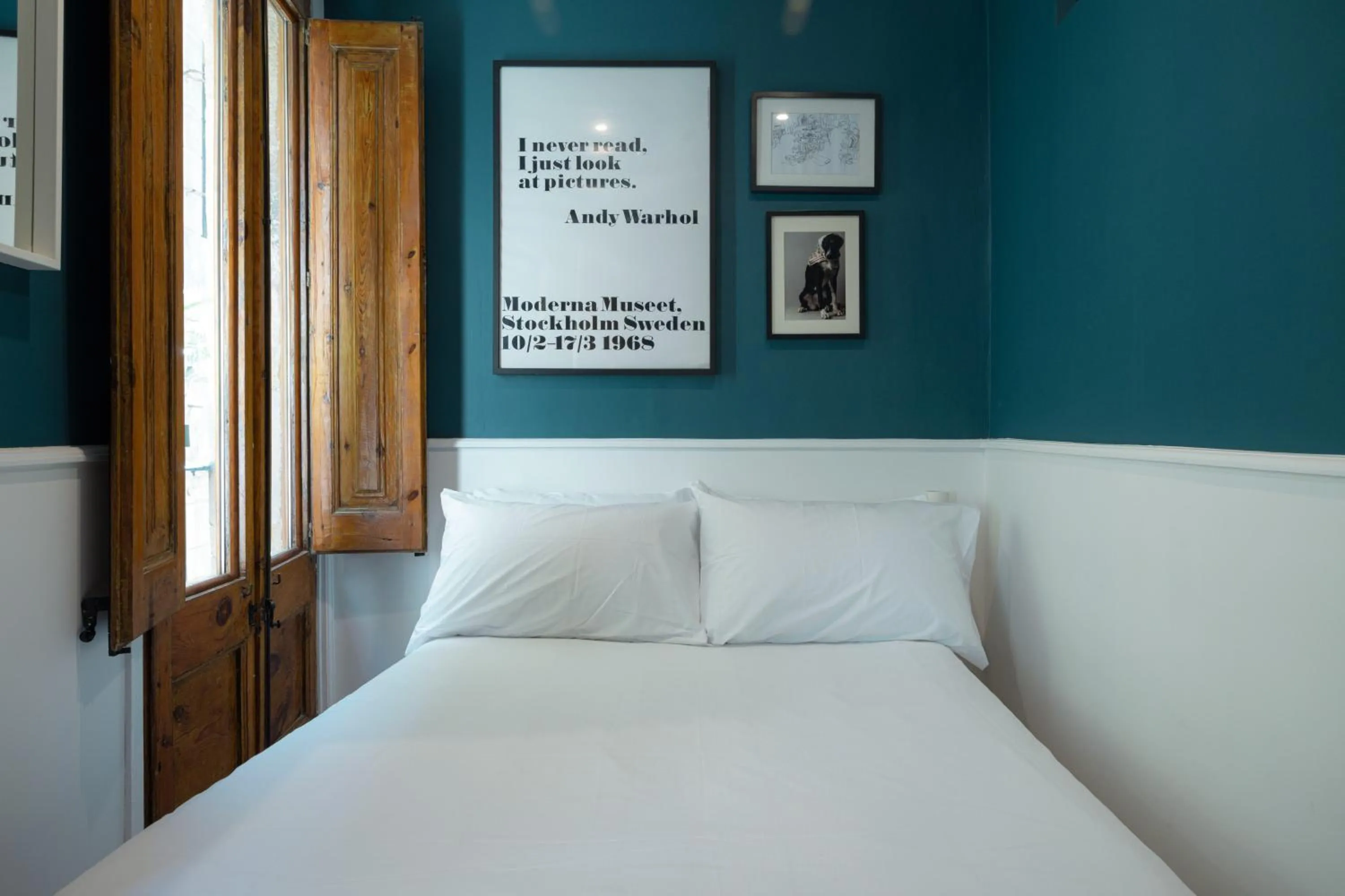 Bedroom, Bed in Hostal Sol y K