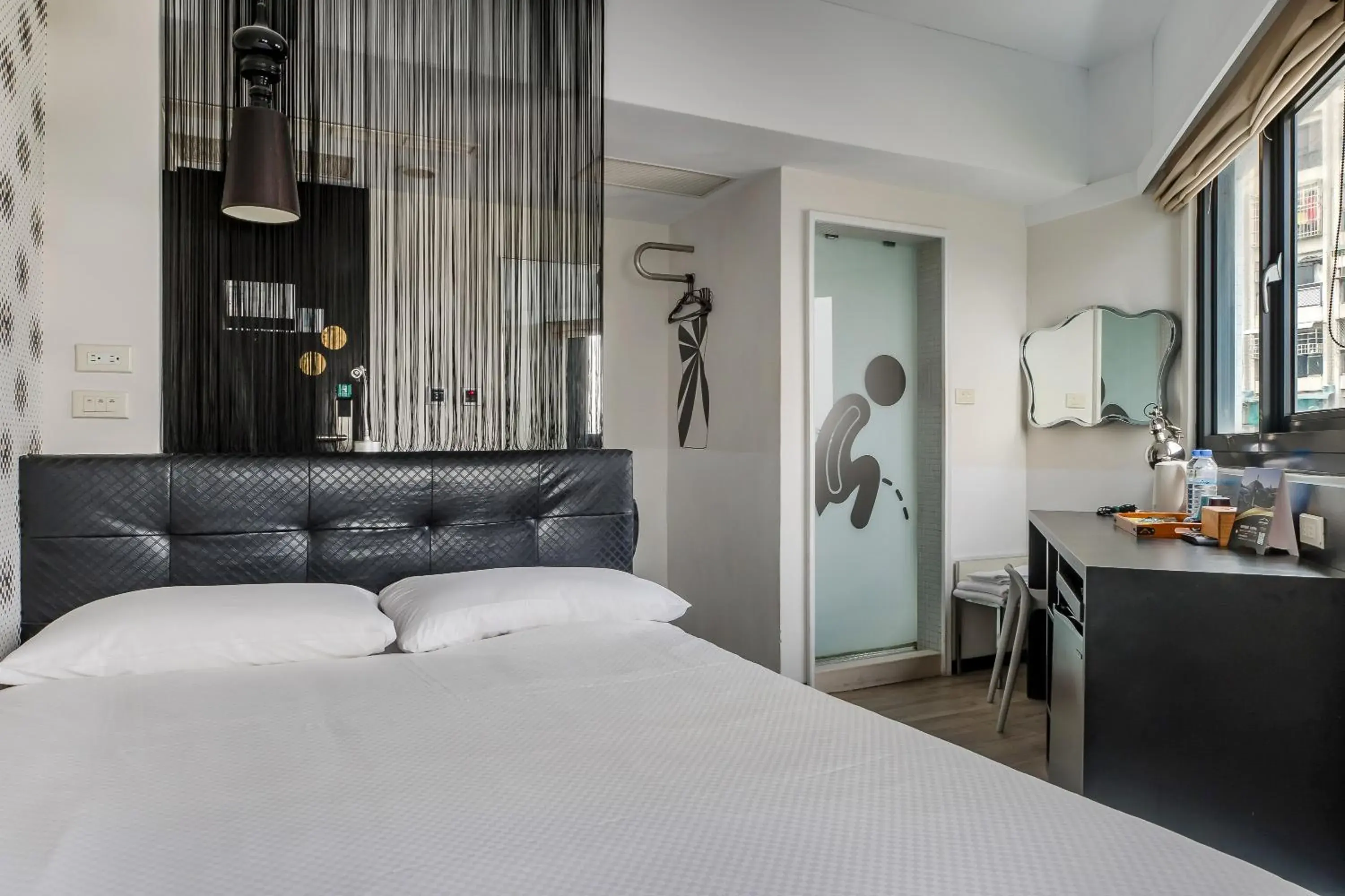 Bed in CHECK inn Express Kaohsiung Love River Bed in CHECK inn Express Kaohsiung Love River