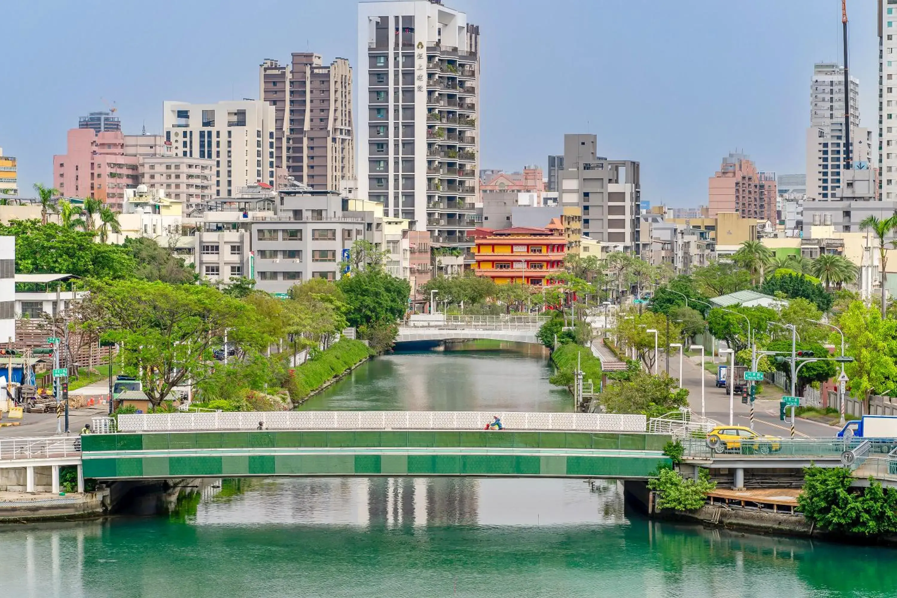 View (from property/room) in CHECK inn Express Kaohsiung Love River View (from property/room) in CHECK inn Express Kaohsiung Love River
