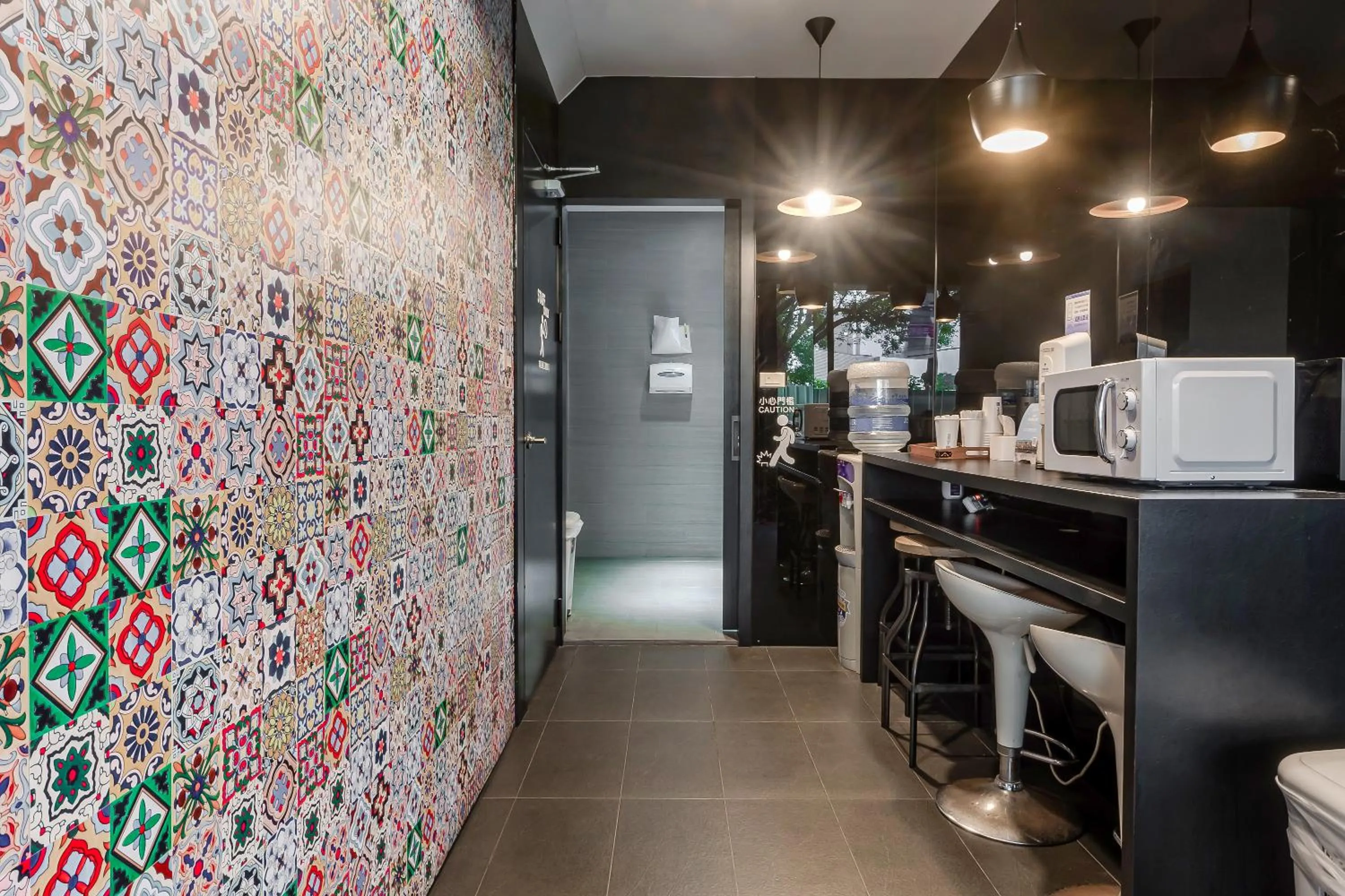 On site in CHECK inn Express Kaohsiung Love River