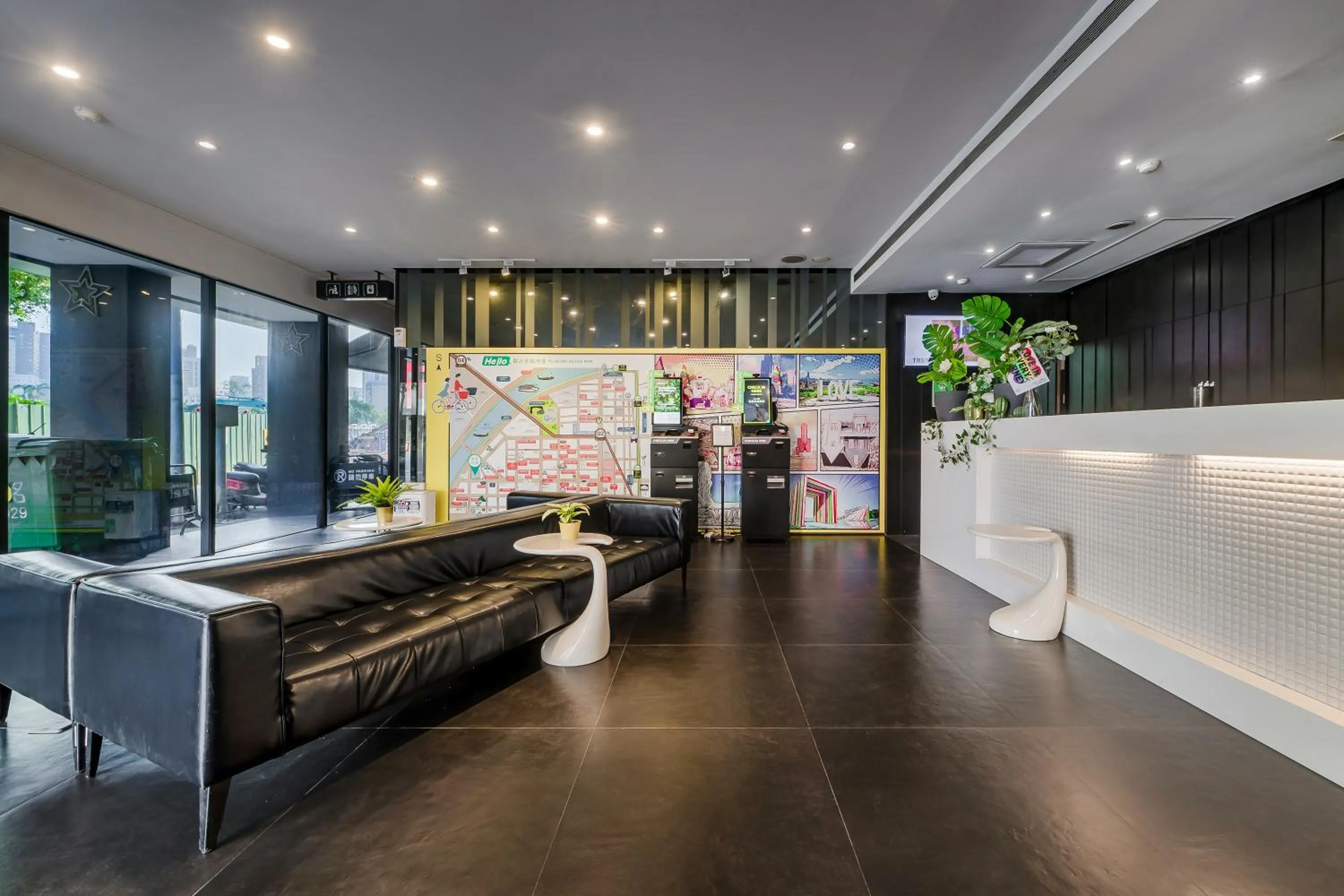 On site in CHECK inn Express Kaohsiung Love River