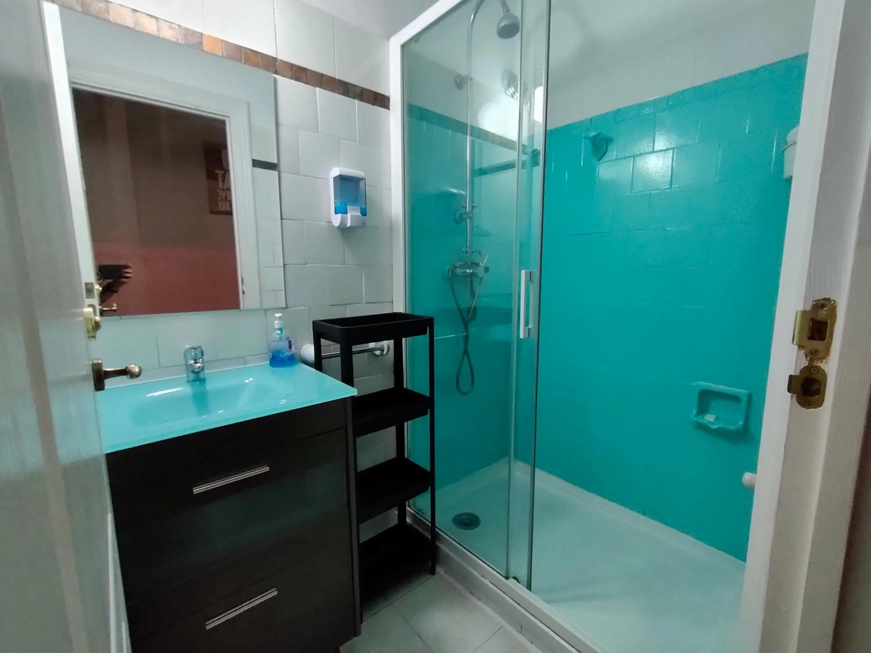 Bathroom in Zentric Hostel