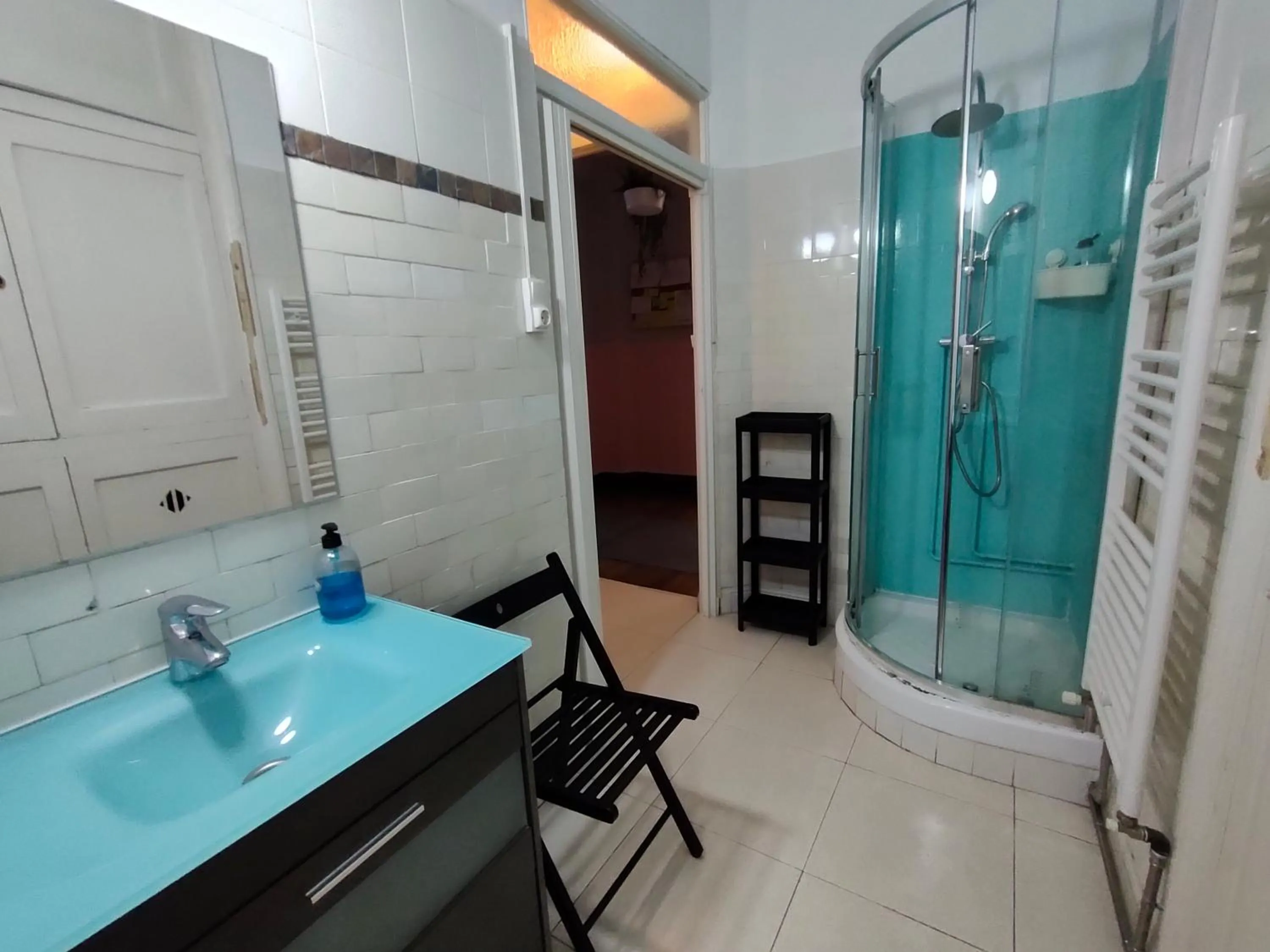 Bathroom in Zentric Hostel