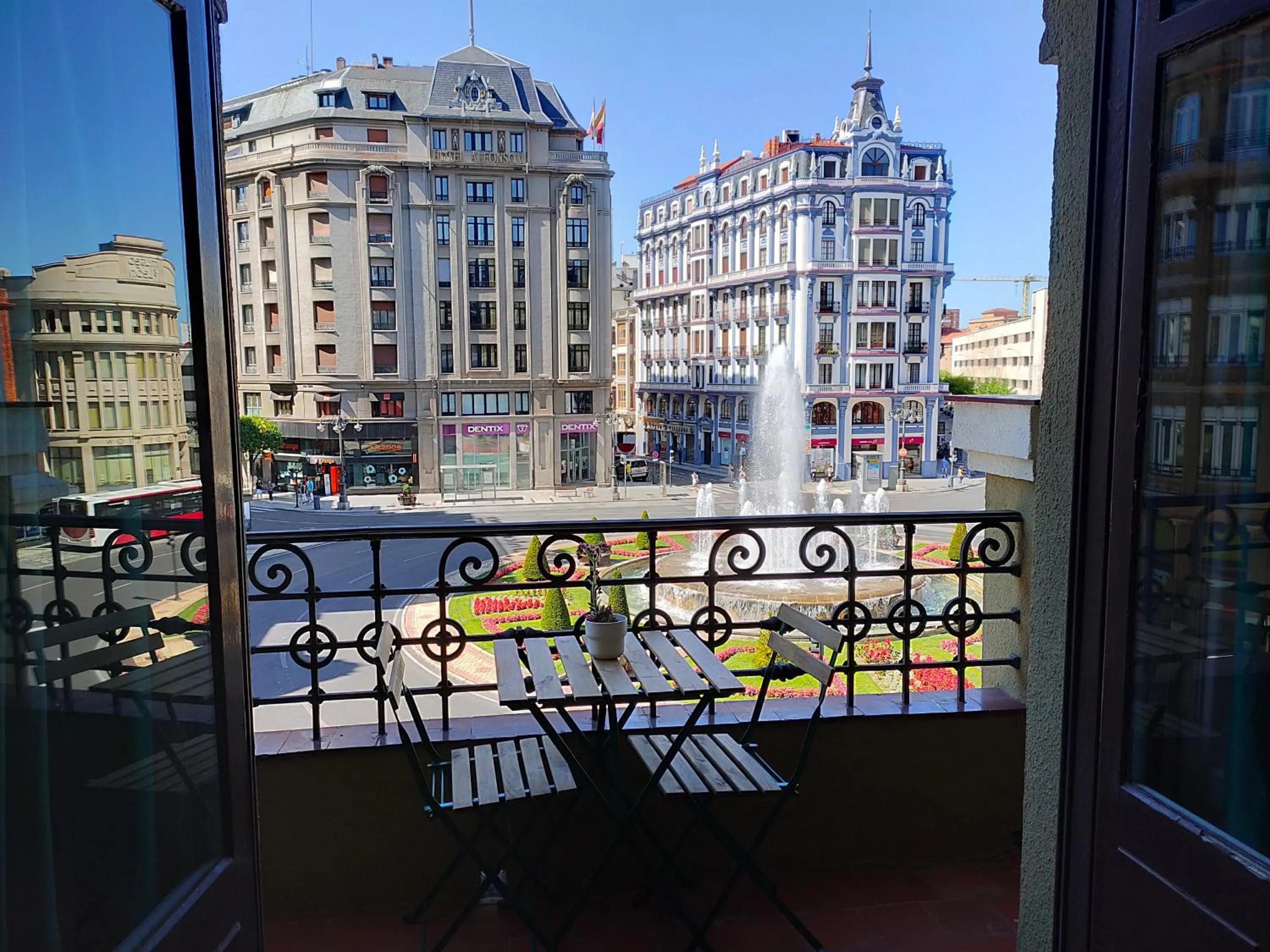 Property building in Zentric Hostel