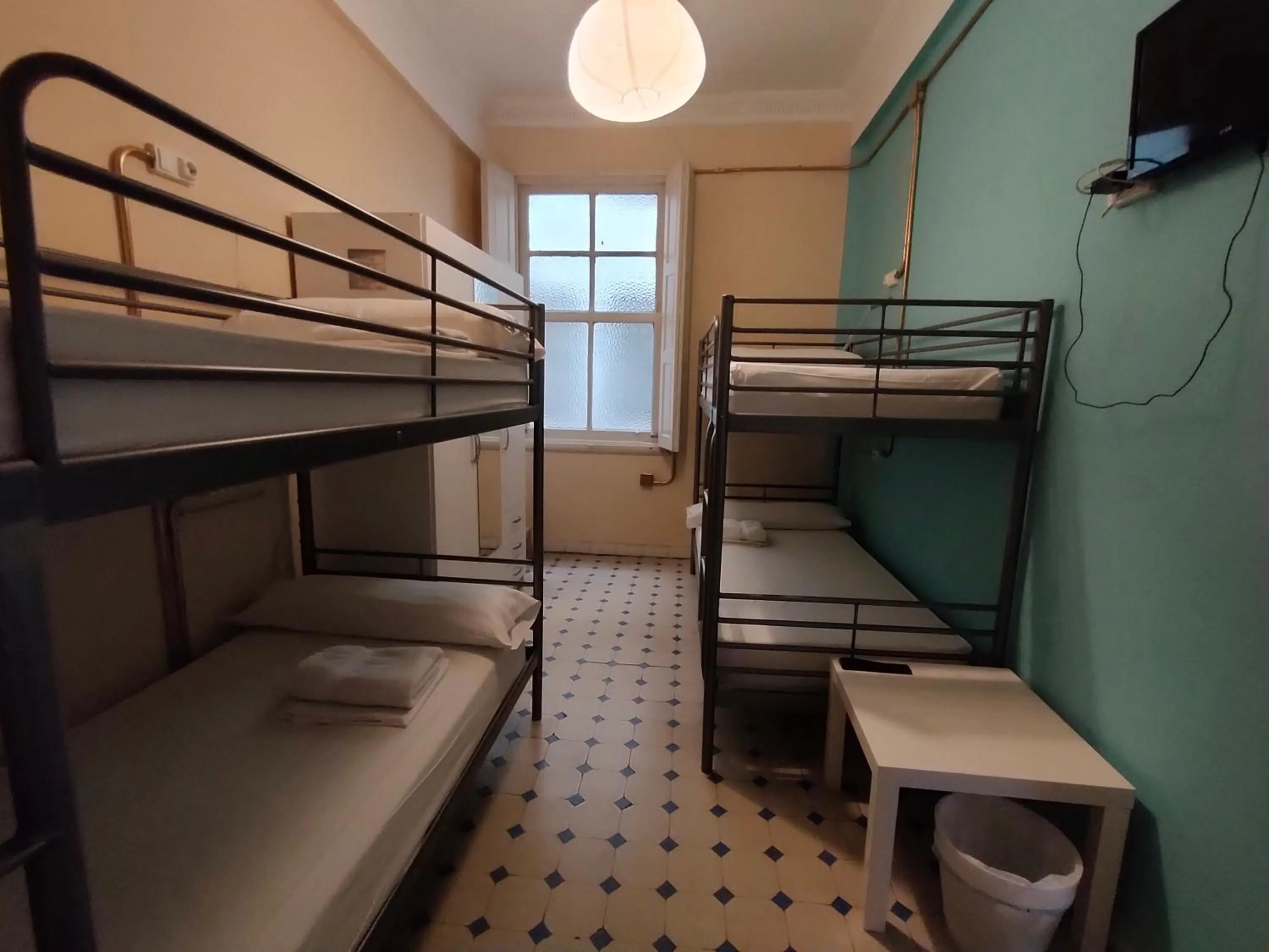 TV and multimedia, Bed in Zentric Hostel