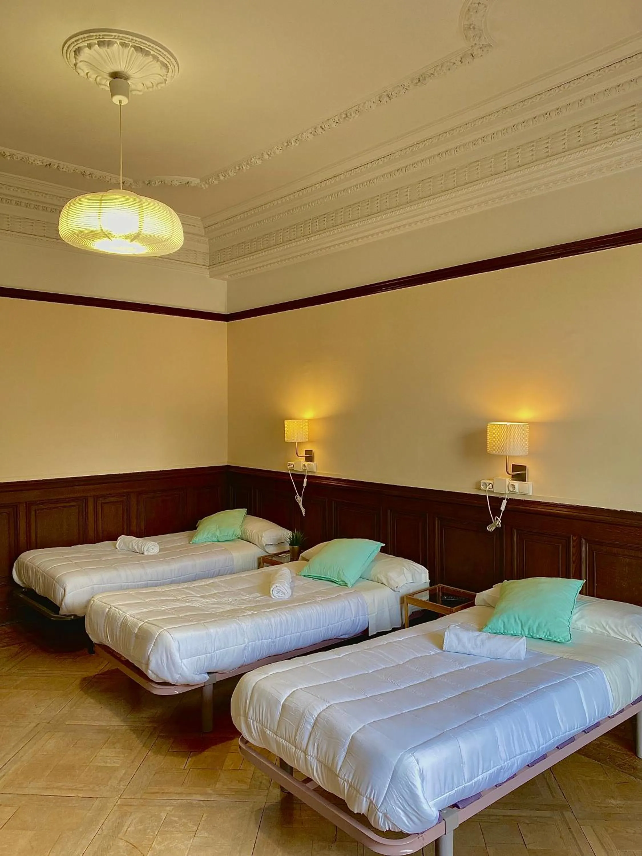 Bed in Zentric Hostel